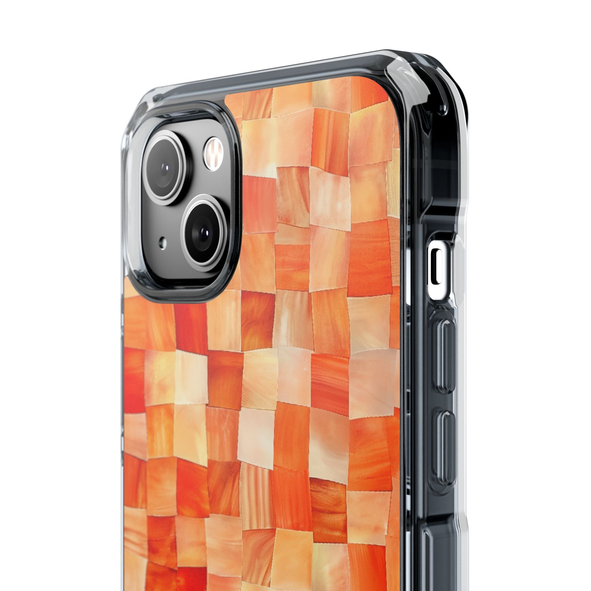 Vibrant Mosaic Tapestry iPhone 14 - Impact Clear+