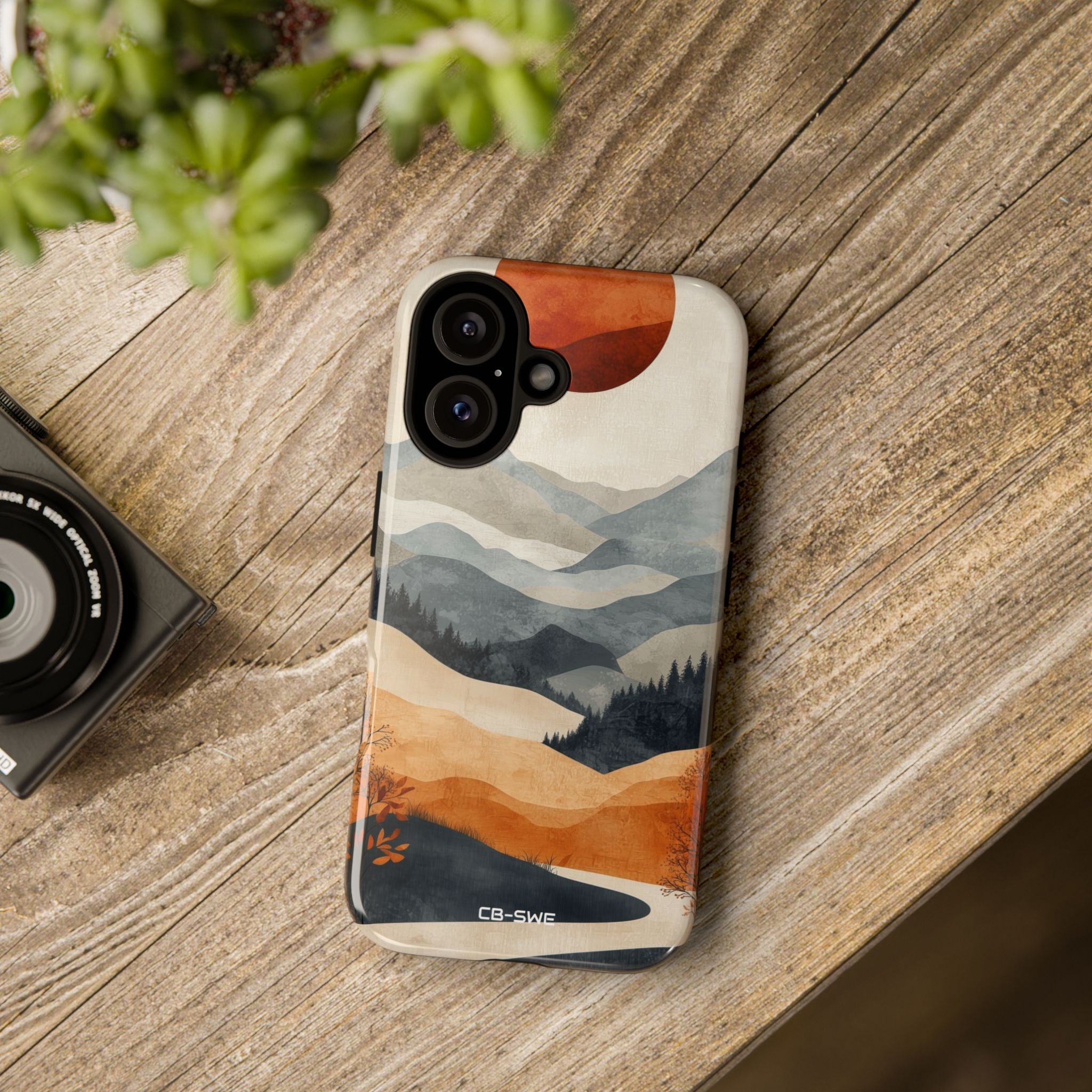 Sun Hangs Low - iPhone Case