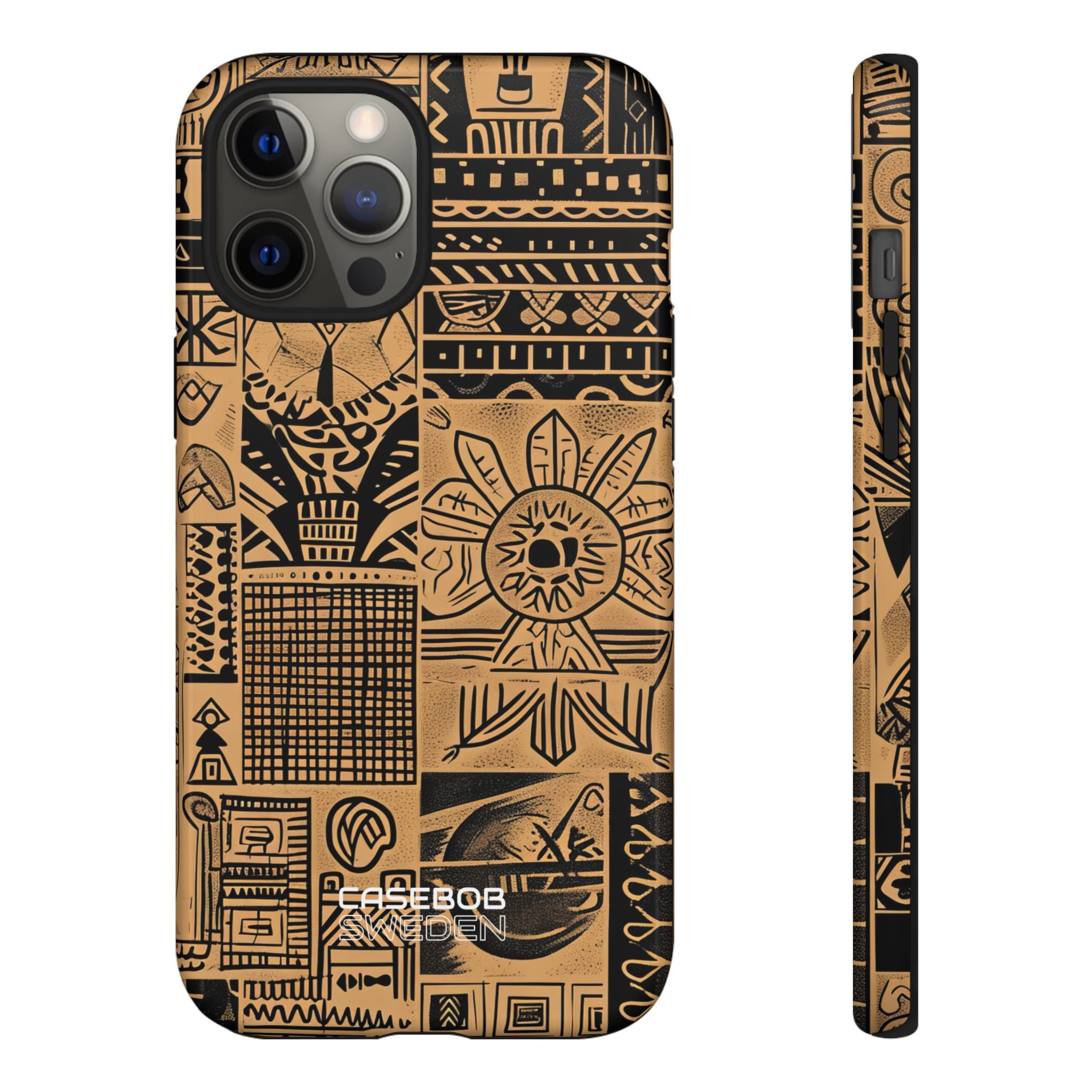 Tribal Echo Faces iPhone 12 - Tough