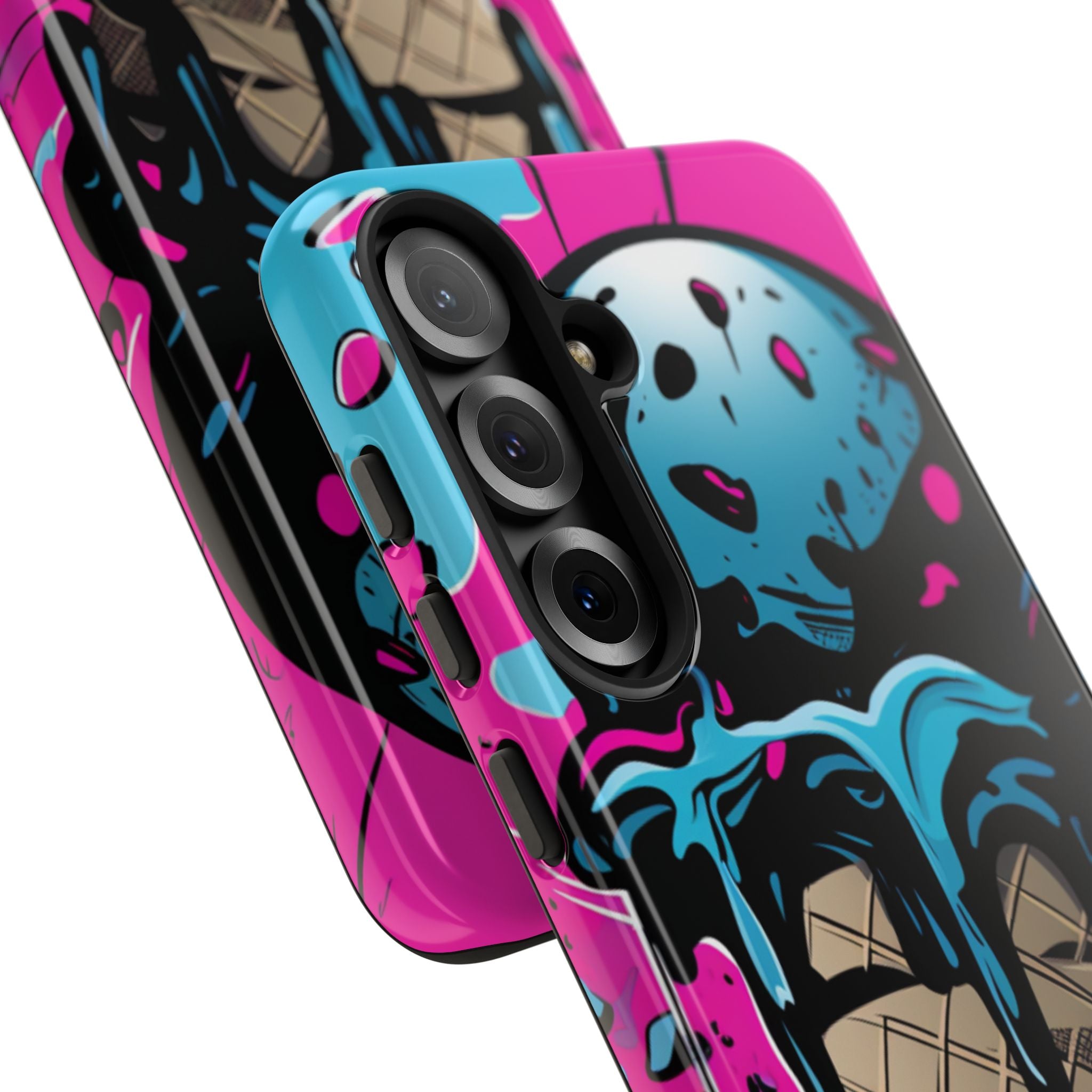 Vibrant Ice Cream Splash - Samsung Case