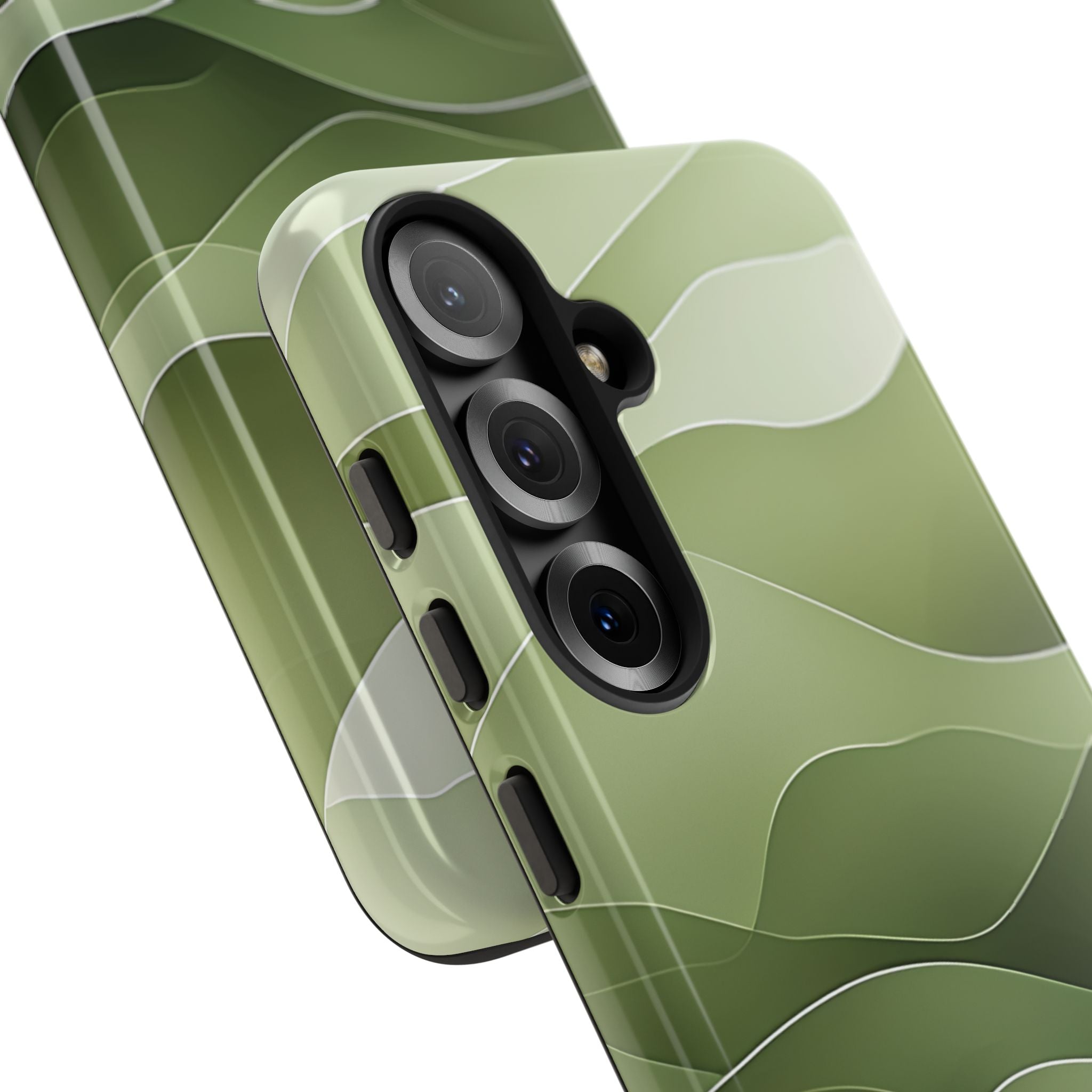 Stromende Groene Heuvels Samsung S25 - Tough