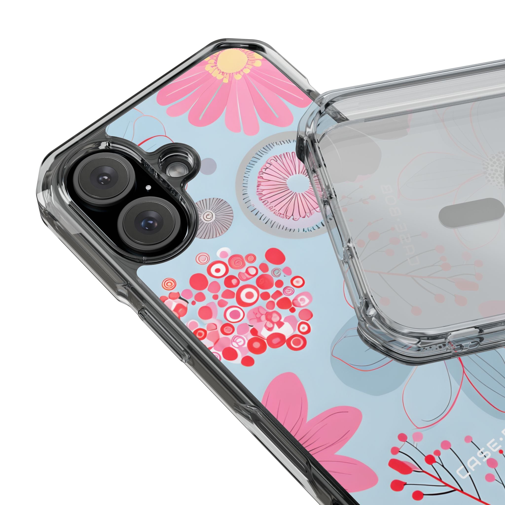 Bloom Whirl iPhone 16 Case - Impact