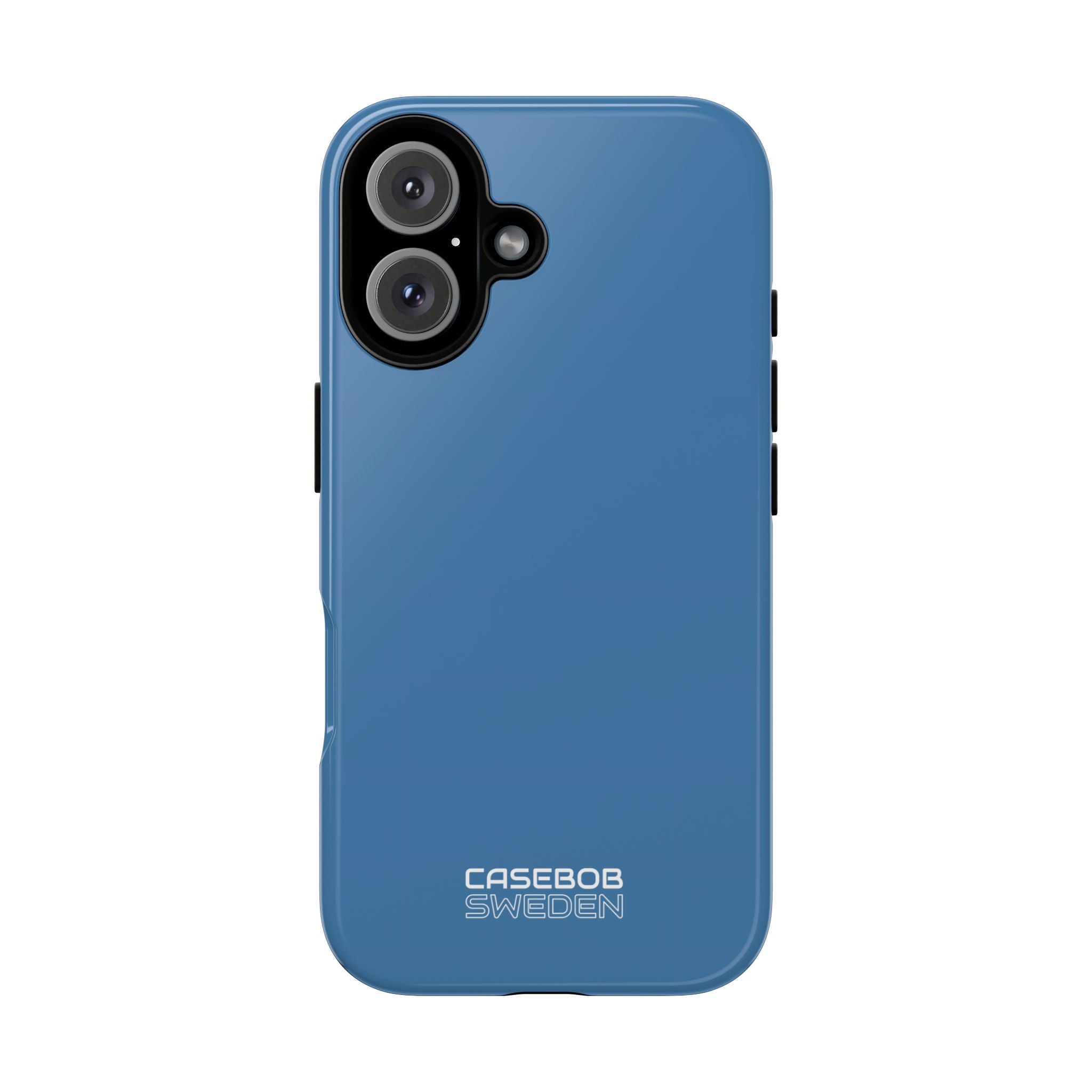 Steel Blue iPhone 16 - Tough