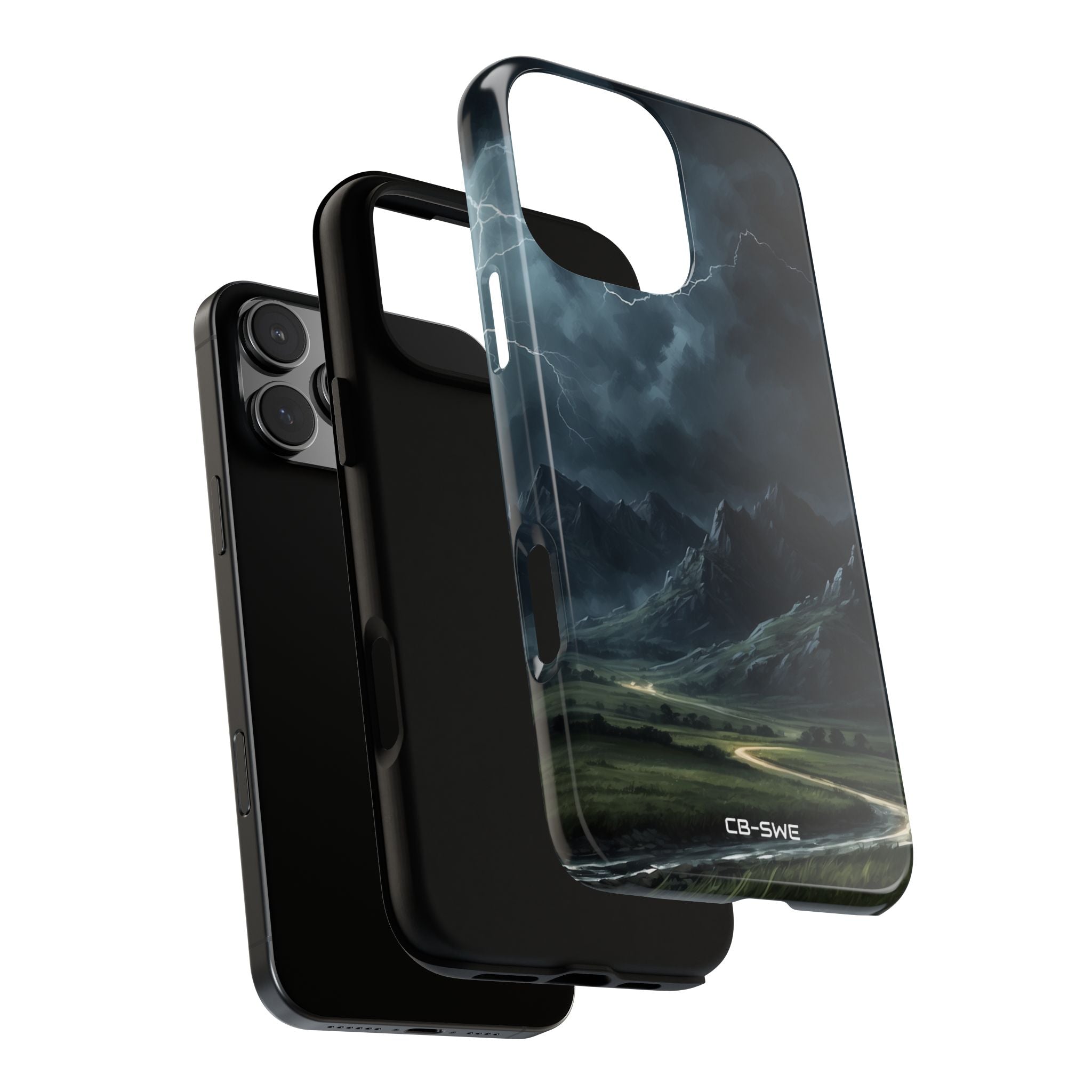 Storm Unleashes Power - iPhone Case