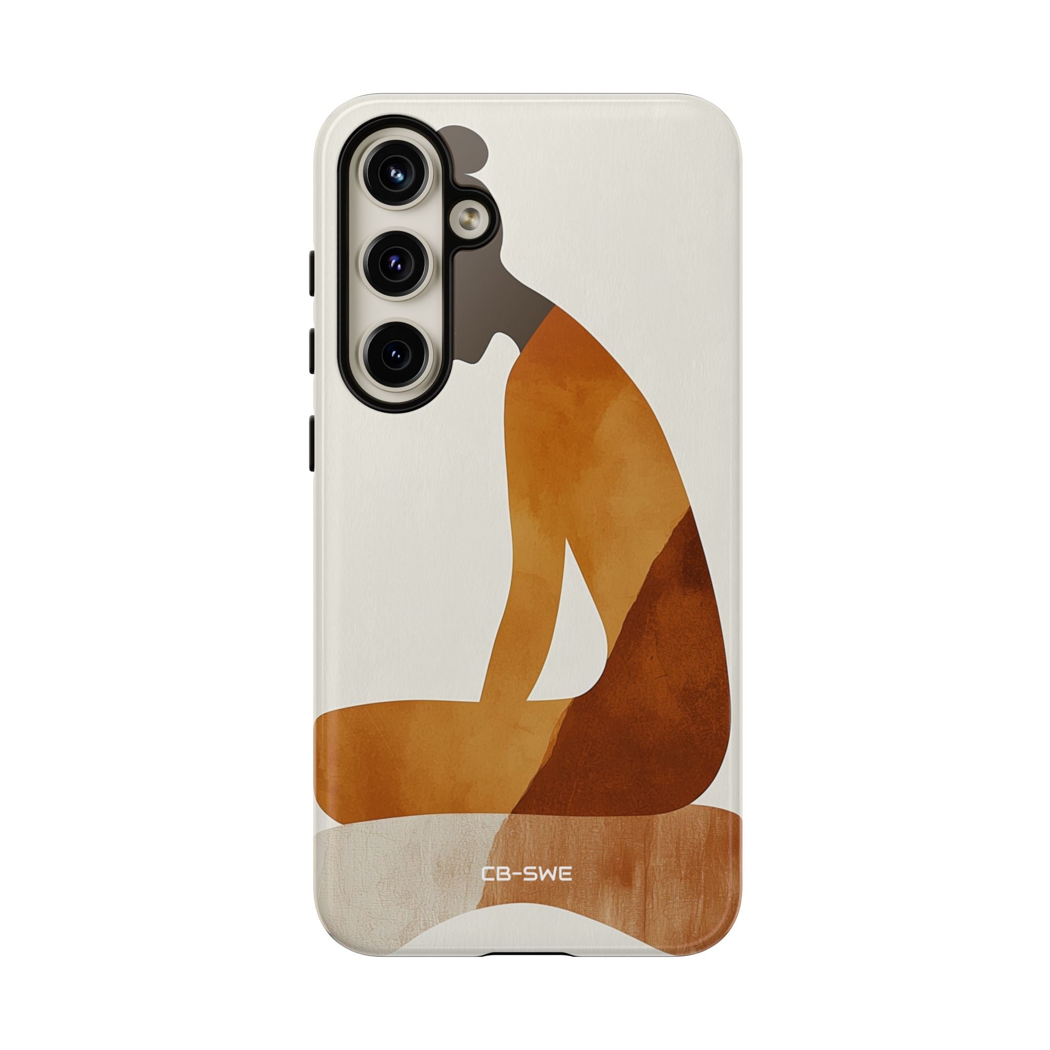 Silhouette Reflects Emotion - Samsung Case