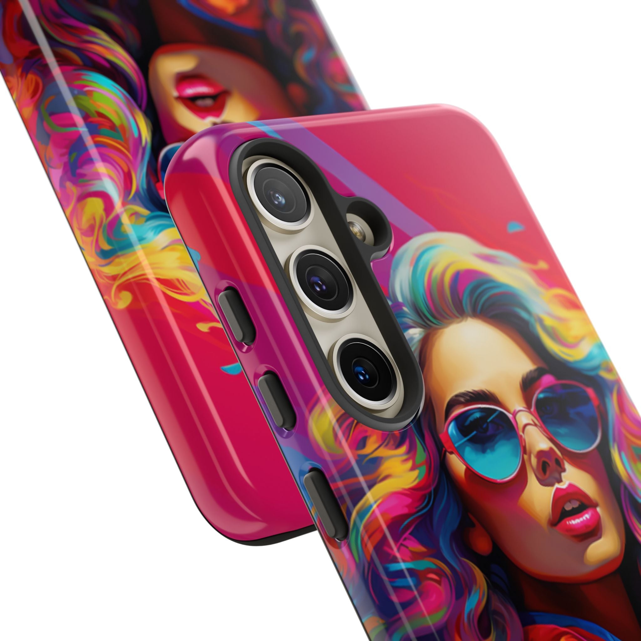 Surreal Color Fusion - Samsung Case