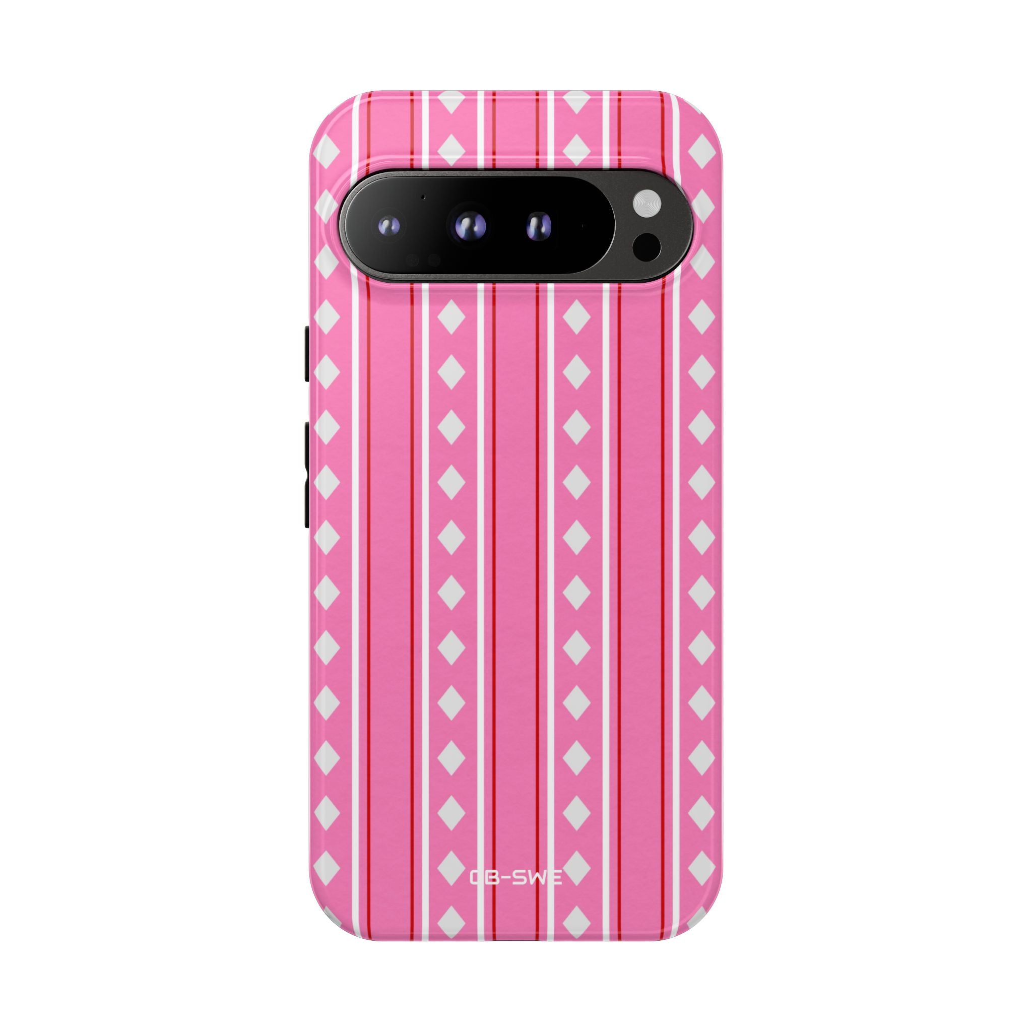 Pink Diamonds Symmetry - Google Pixel Case