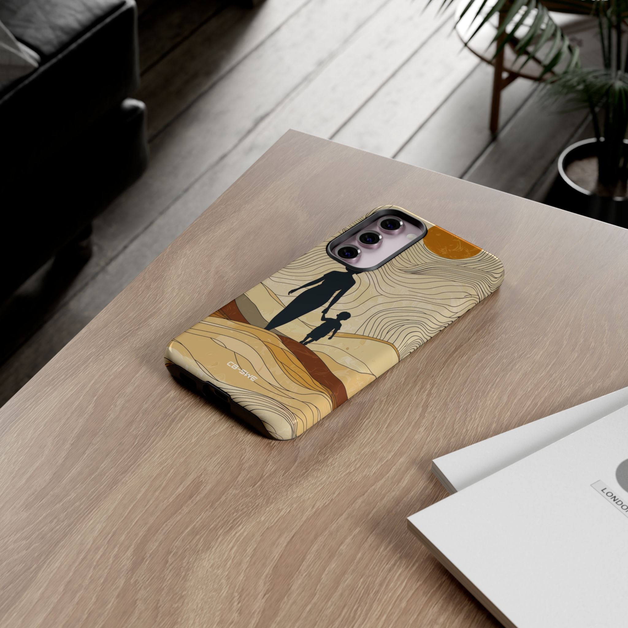 Embrace Life's Journey - Samsung Case
