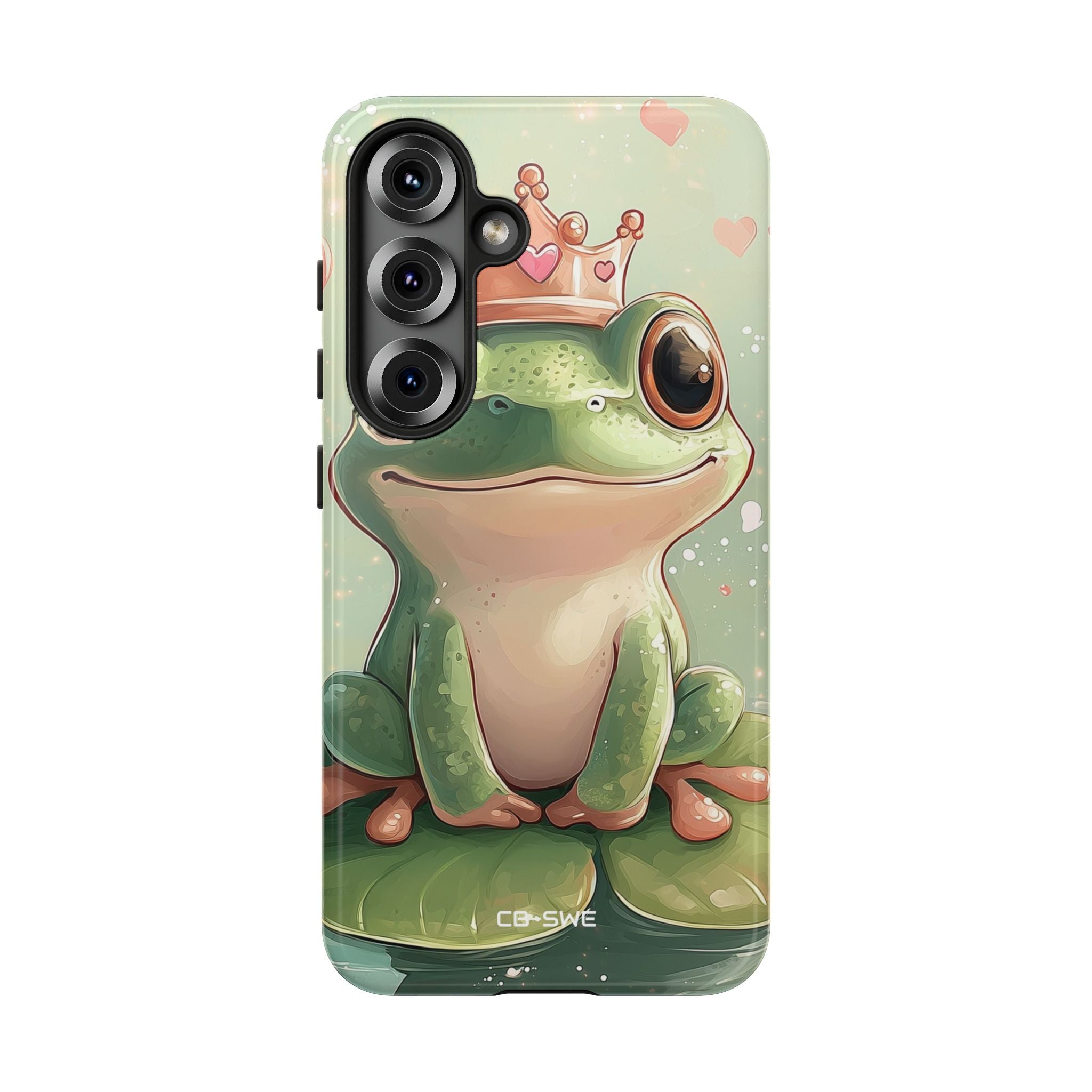 Frog Wears Crown - Samsung Case