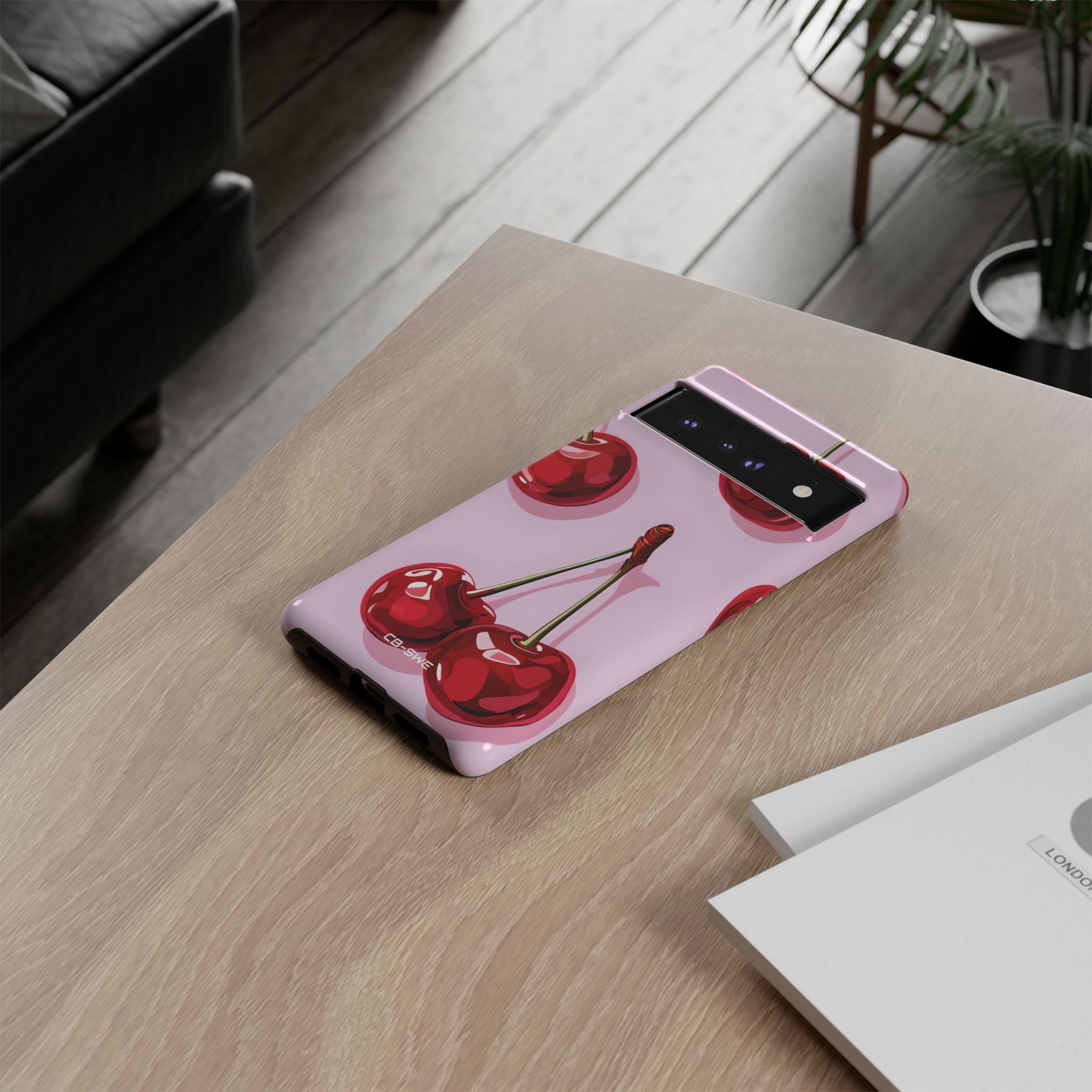 Summer Cherries Delight - Google Pixel Case