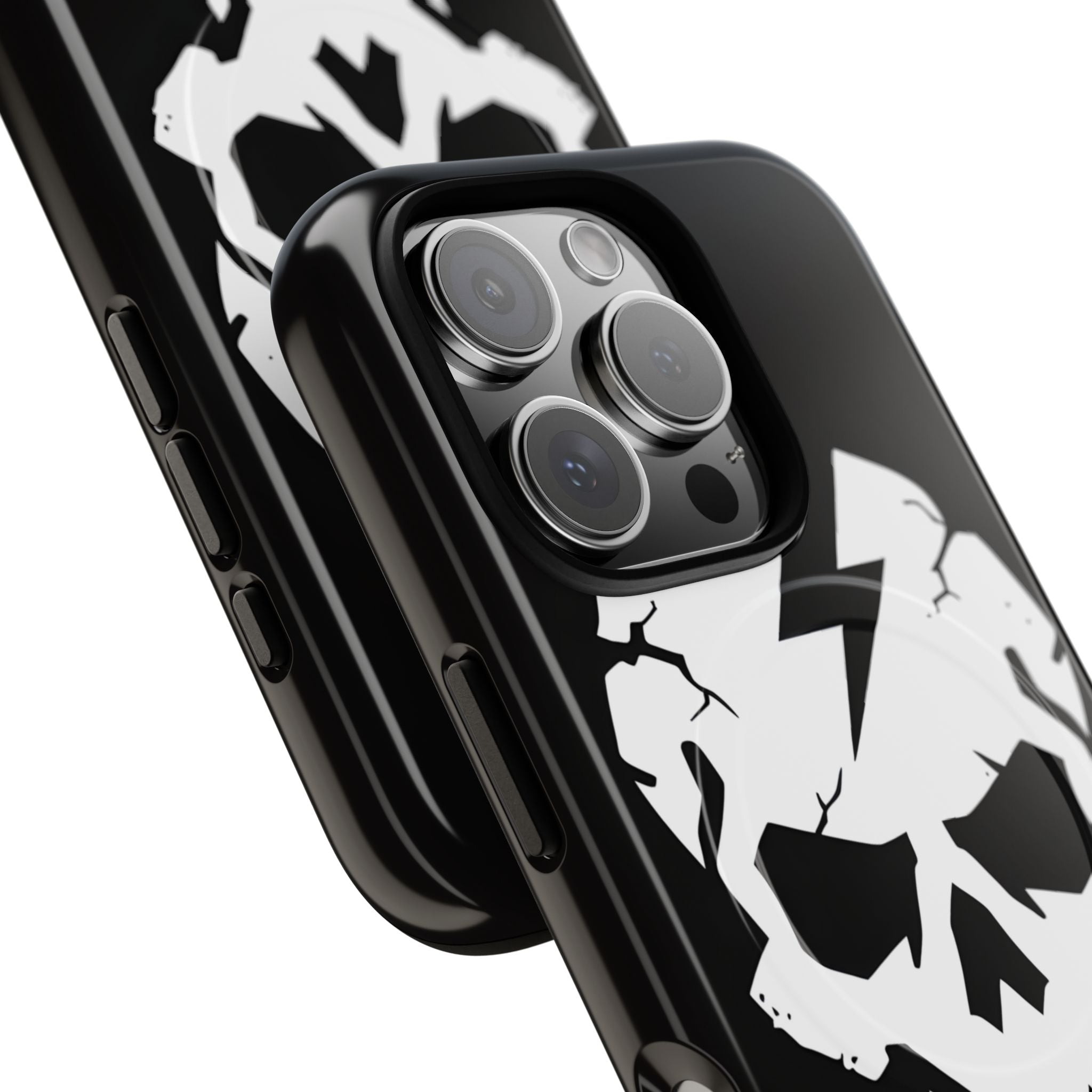 Lightning Skull iPhone 16 Pro Case - Tough+