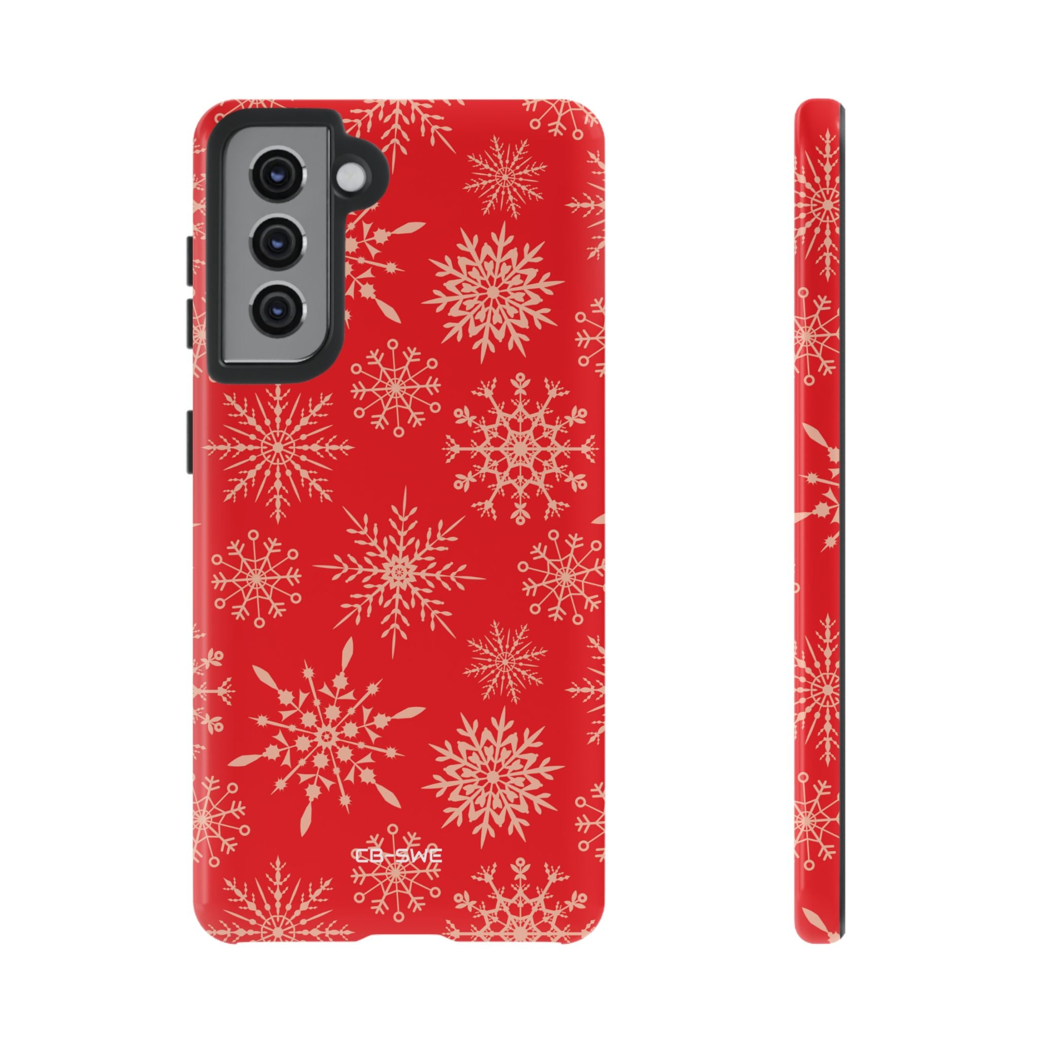 Snowflakes Dance Bright - Samsung Case