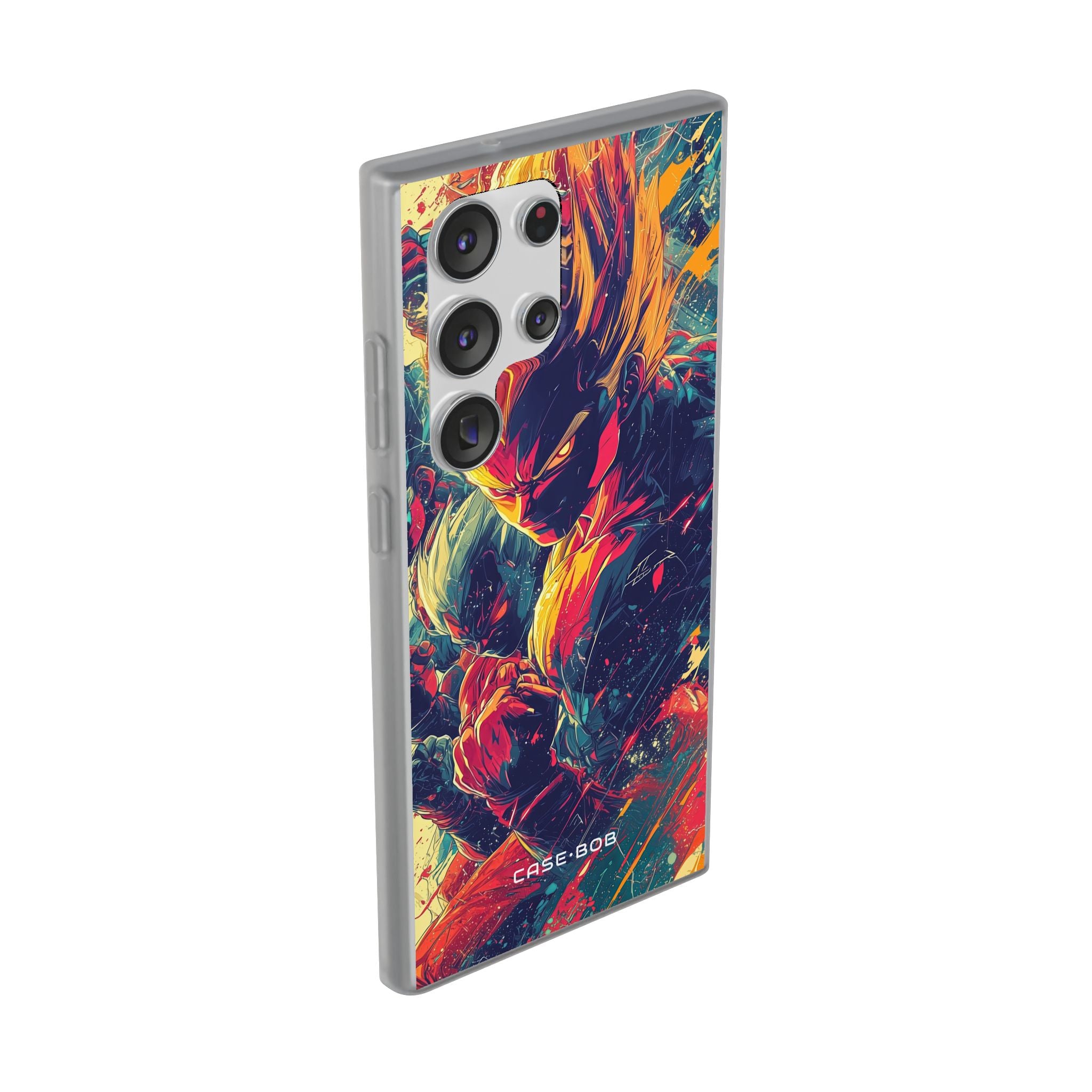 Yellow Fury Samsung S23 Ultra Case - Soft