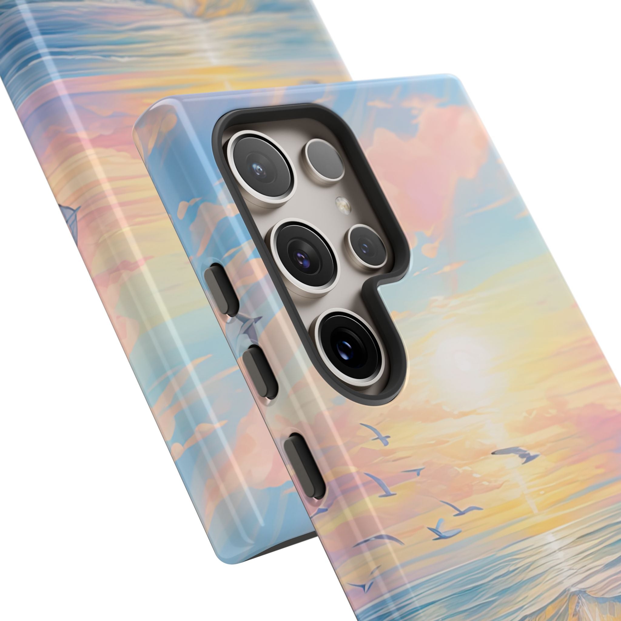 Gentle Waves Embrace - Samsung Case