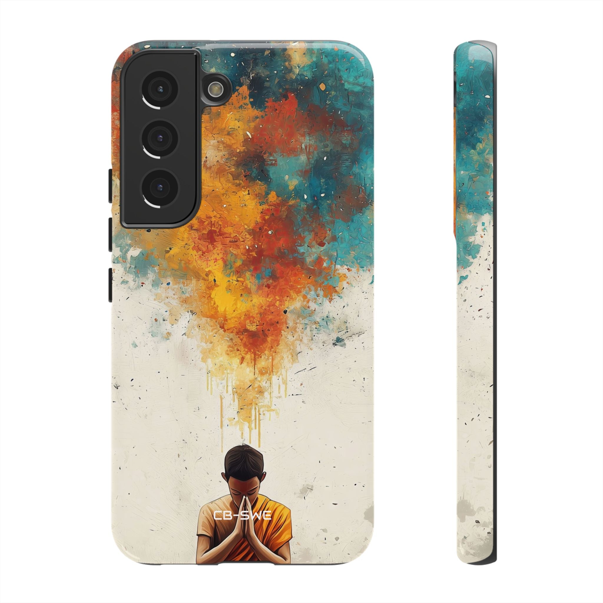 Monk Embracing Enlightenment - Samsung Case