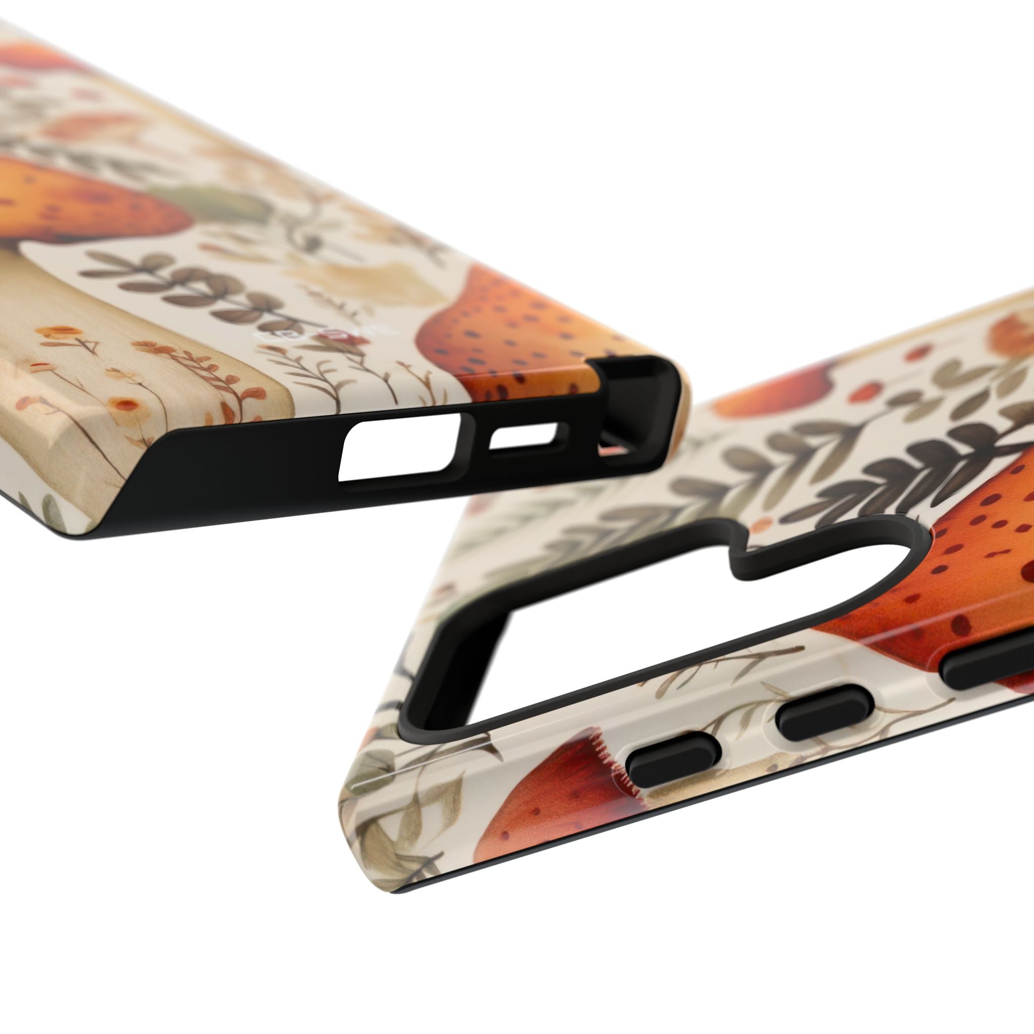 Mushrooms Sprout Cheerfully - Samsung Case