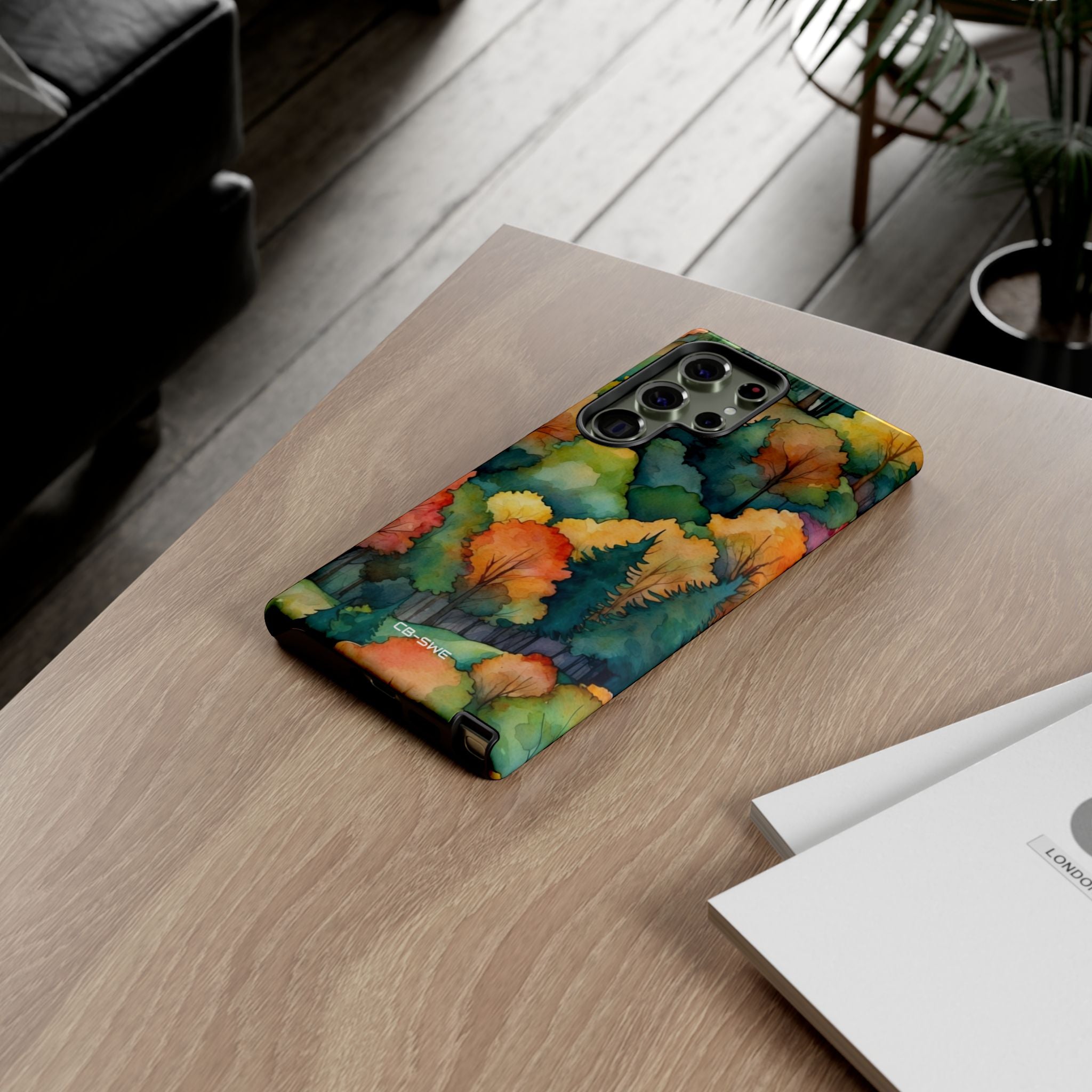 Autumn Leaves Dance - Samsung Case