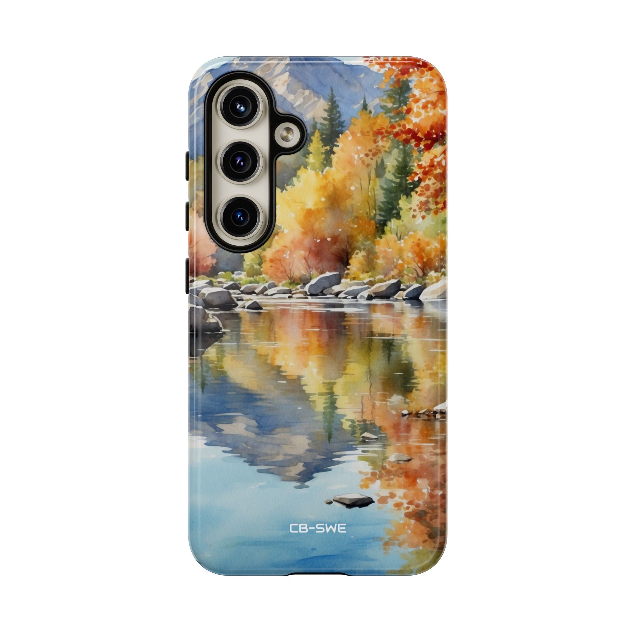 Autumn Leaves Reflect - Samsung Case