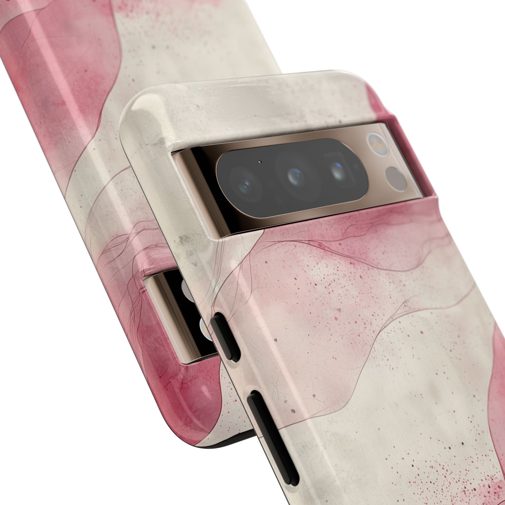 Crimson Waves Google Pixel 8 Pro Case - Tough