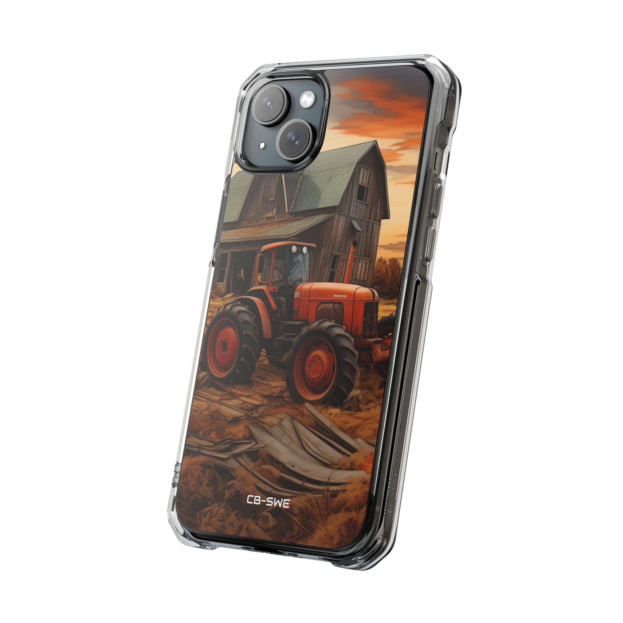 Autumn Dusk Harvest iPhone Case - Impact