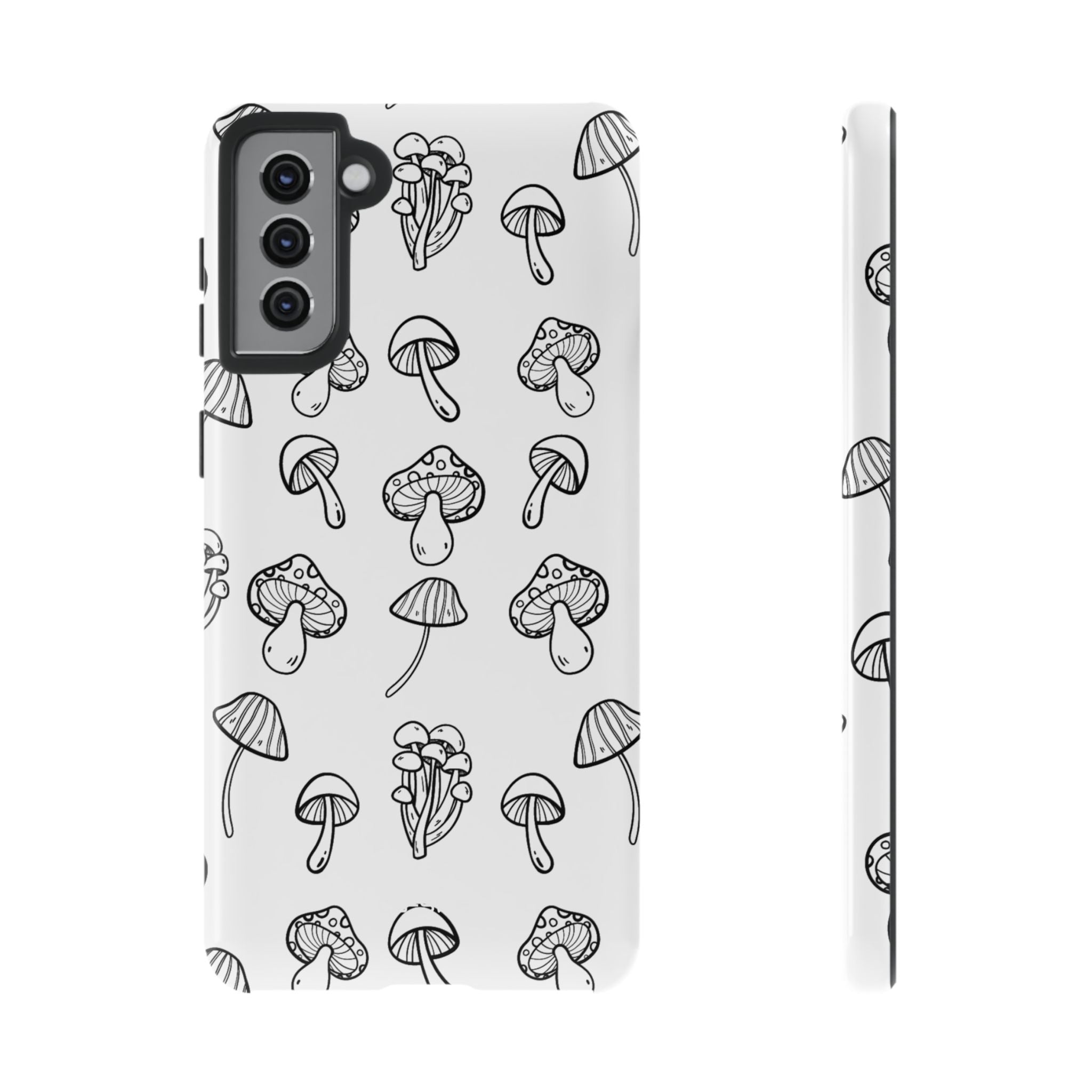 Mushroom Line Play - Samsung Case