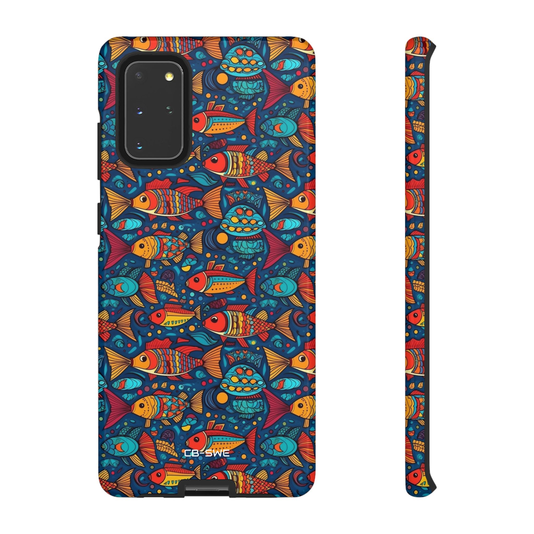 Fish Dance Joyfully - Samsung Case