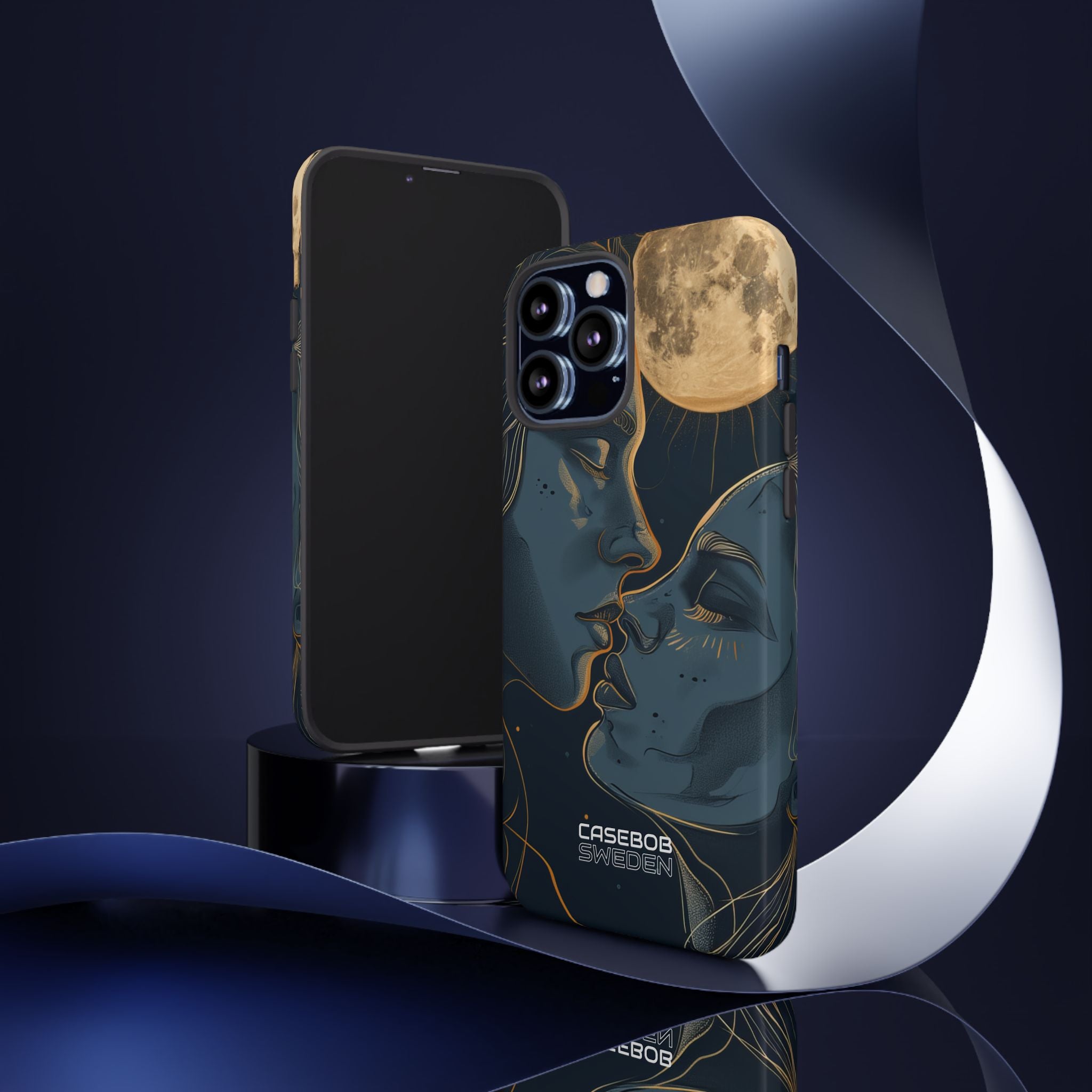 Moonlit Lovers Whisper iPhone 13 - Tough