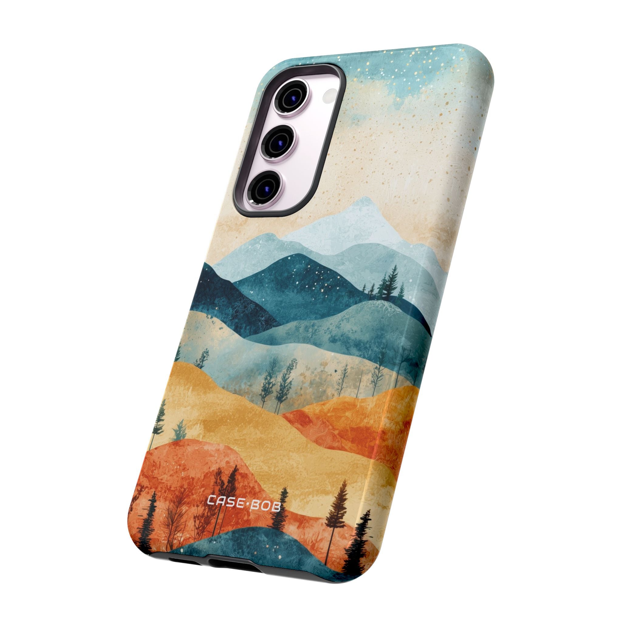 Moonlit Mountains Samsung S23 Plus Case - Tough