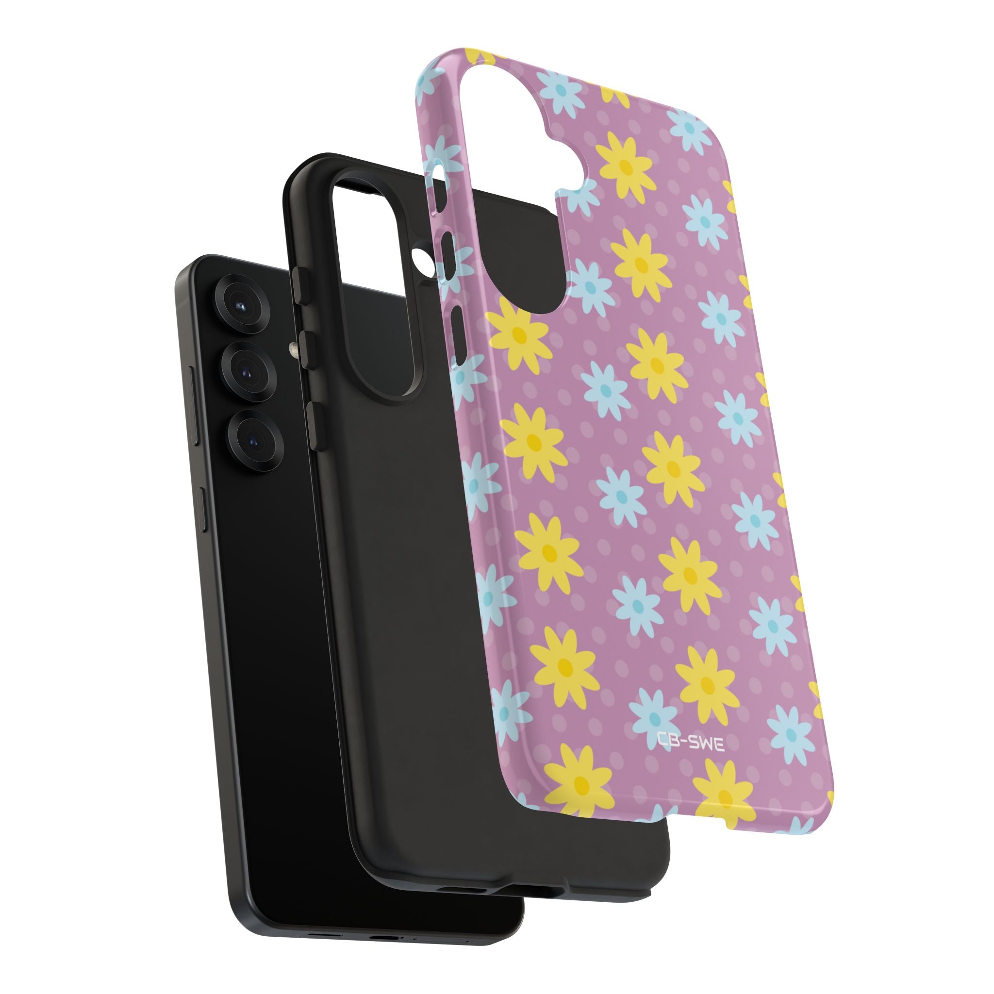 Flower Dots Dance - Samsung Case