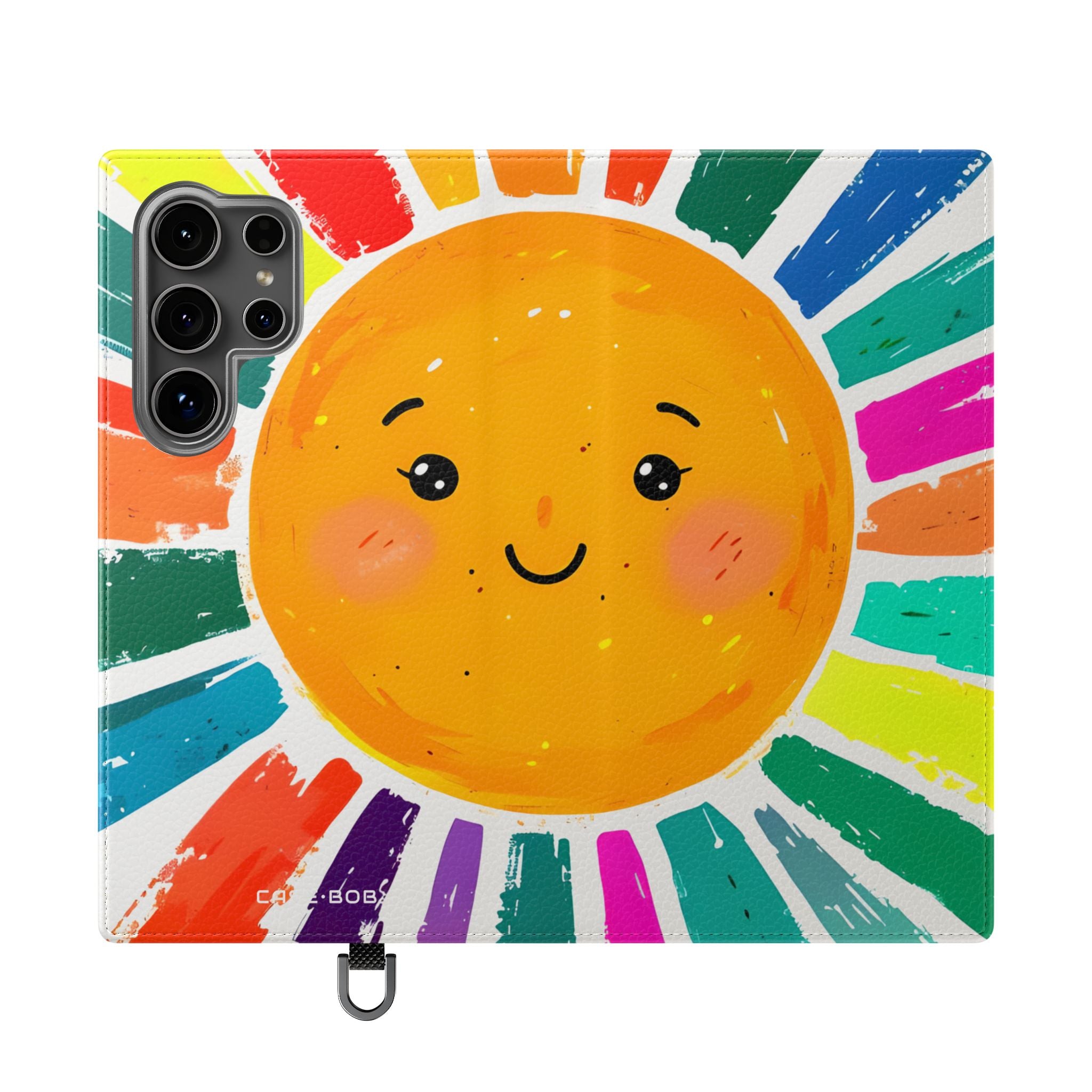 Sunny Spectrum - Samsung S24 Ultra Case - Lompakkokotelo