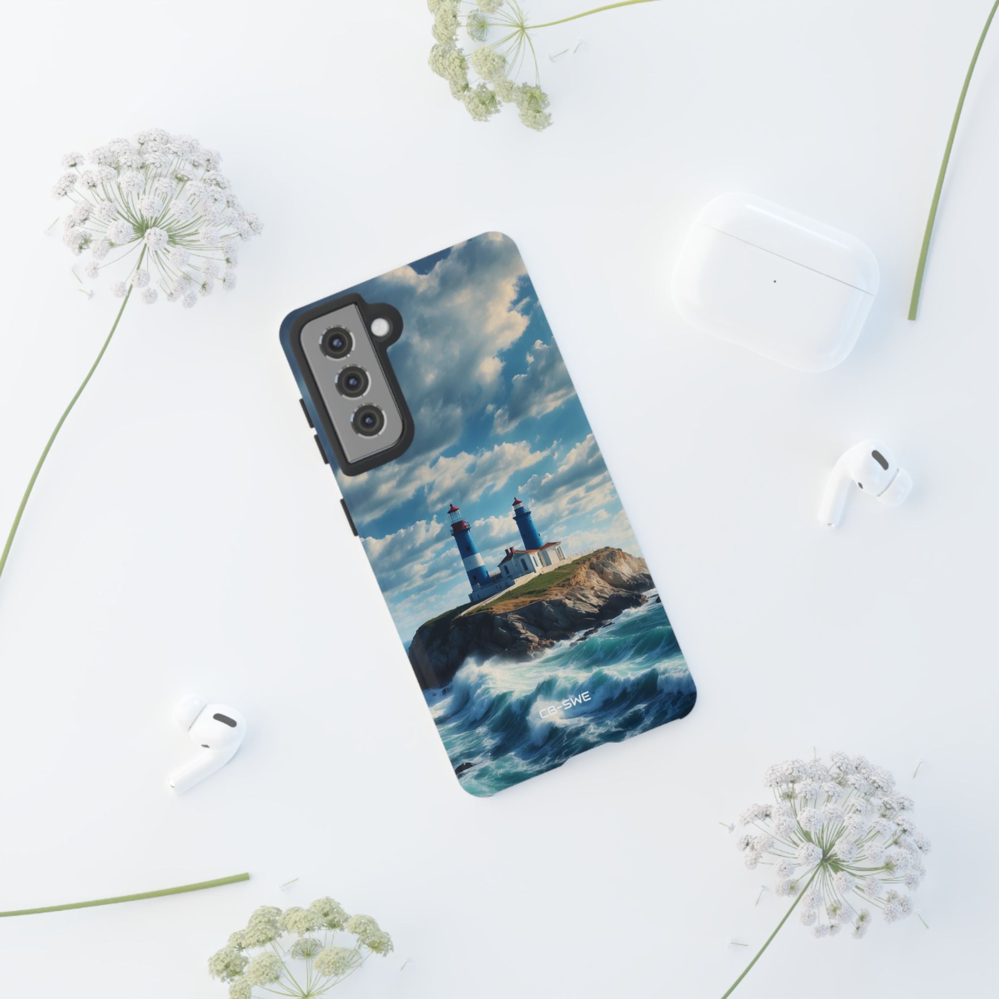 Lighthouse Guards Waves - Samsung Case