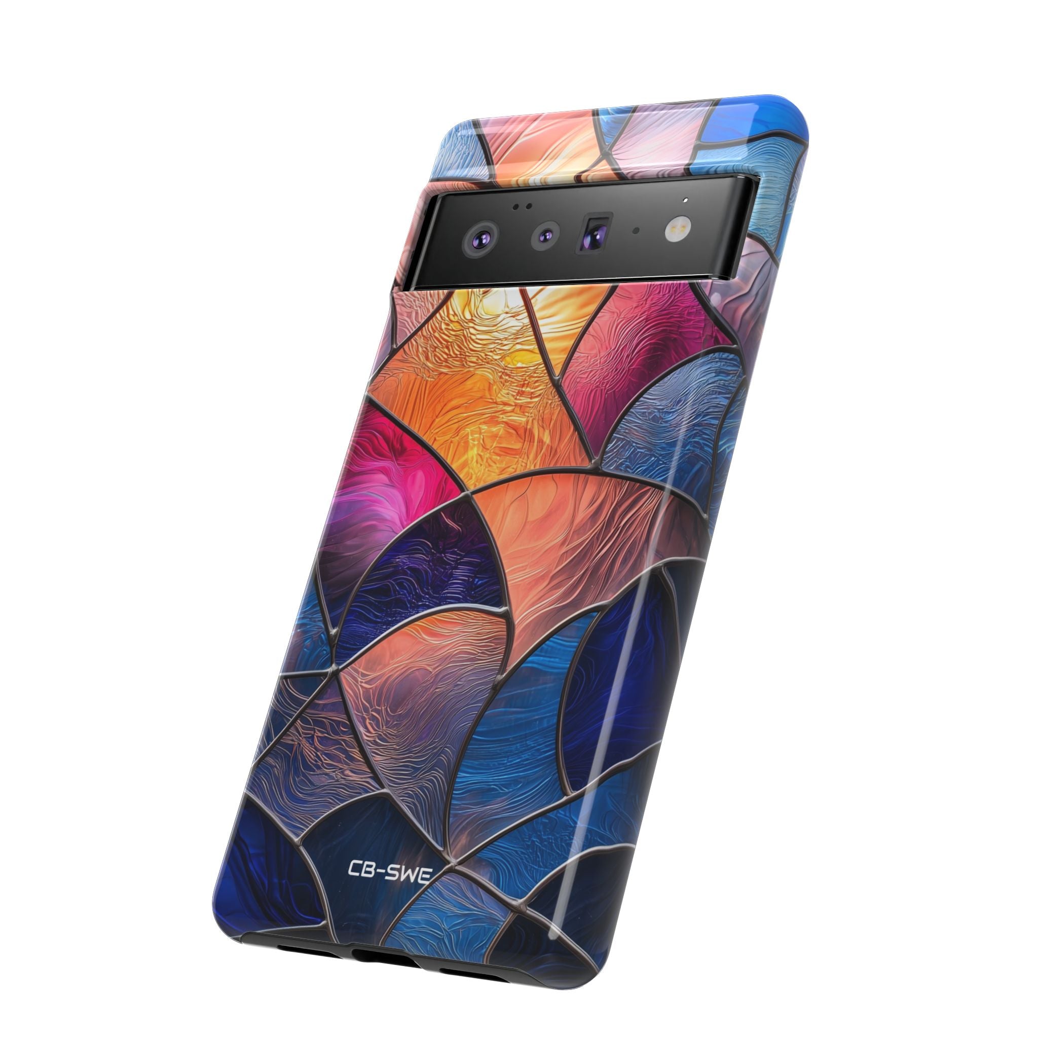 Waves Embrace Light - Google Pixel Case