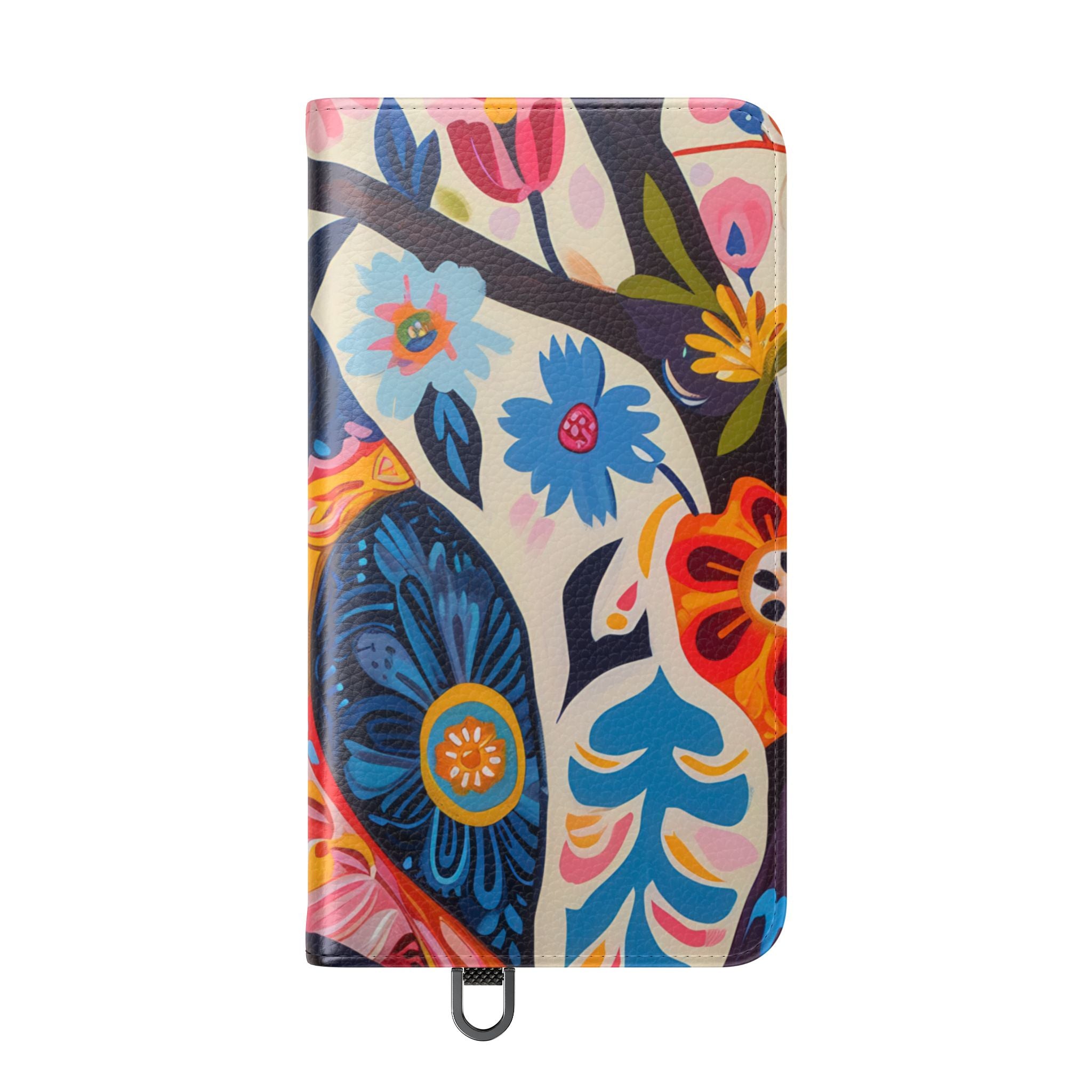 Ornate Owl Bloom - Samsung S24 Case - Wallet