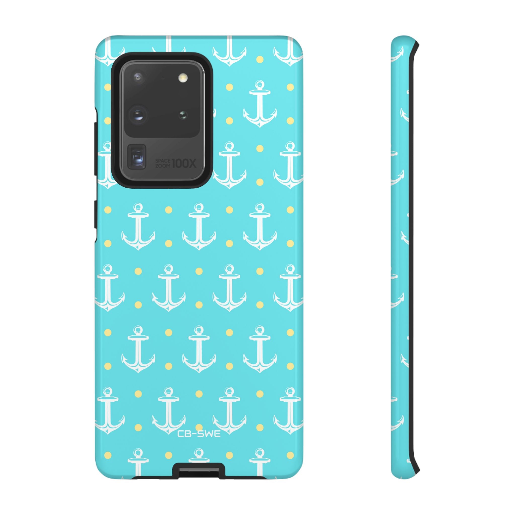 Nautical Anchors & Dots - Samsung Case