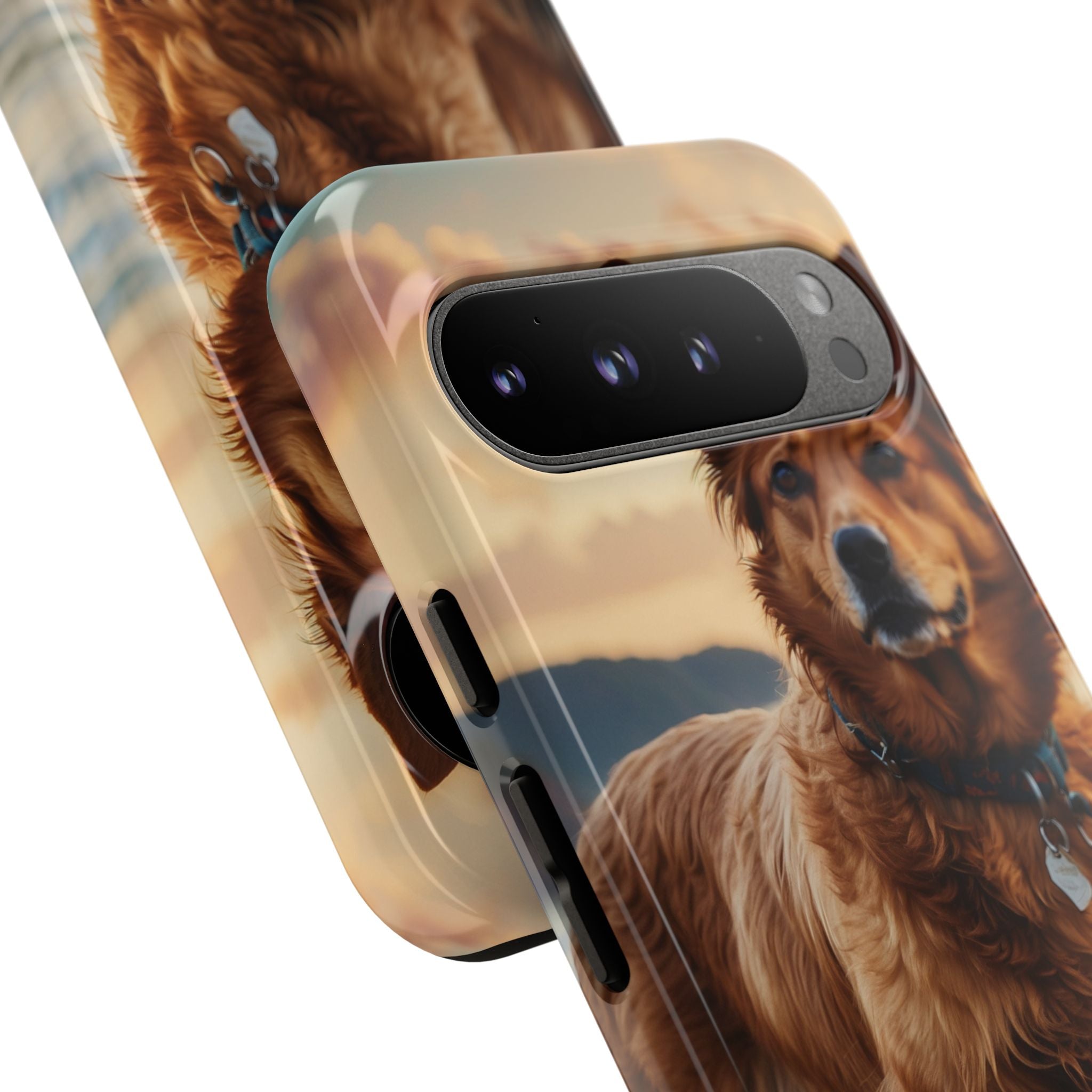 Golden Dog Plays - Google Pixel Case