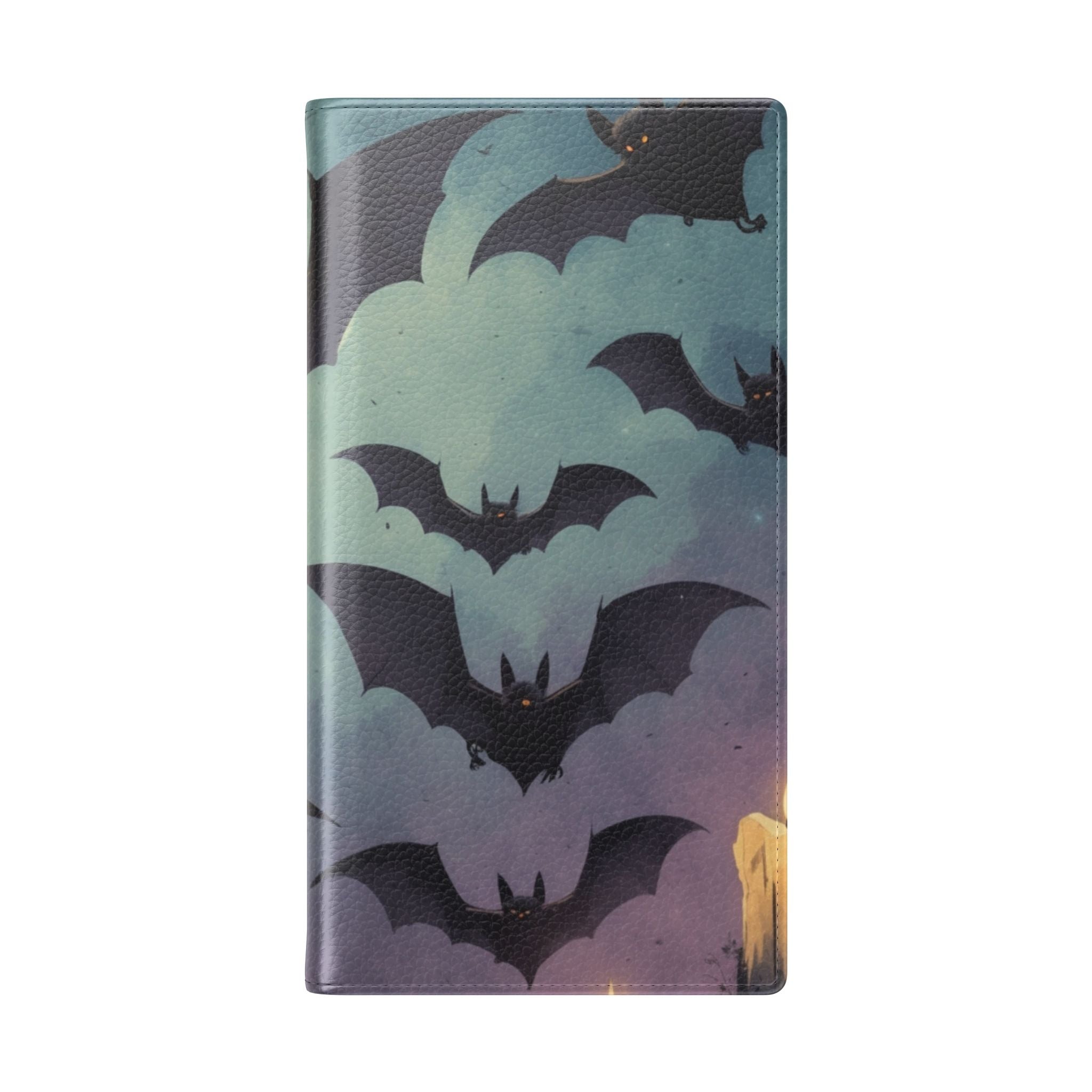 Glowing Bat Wings - Samsung S23 Ultra Case - Wallet