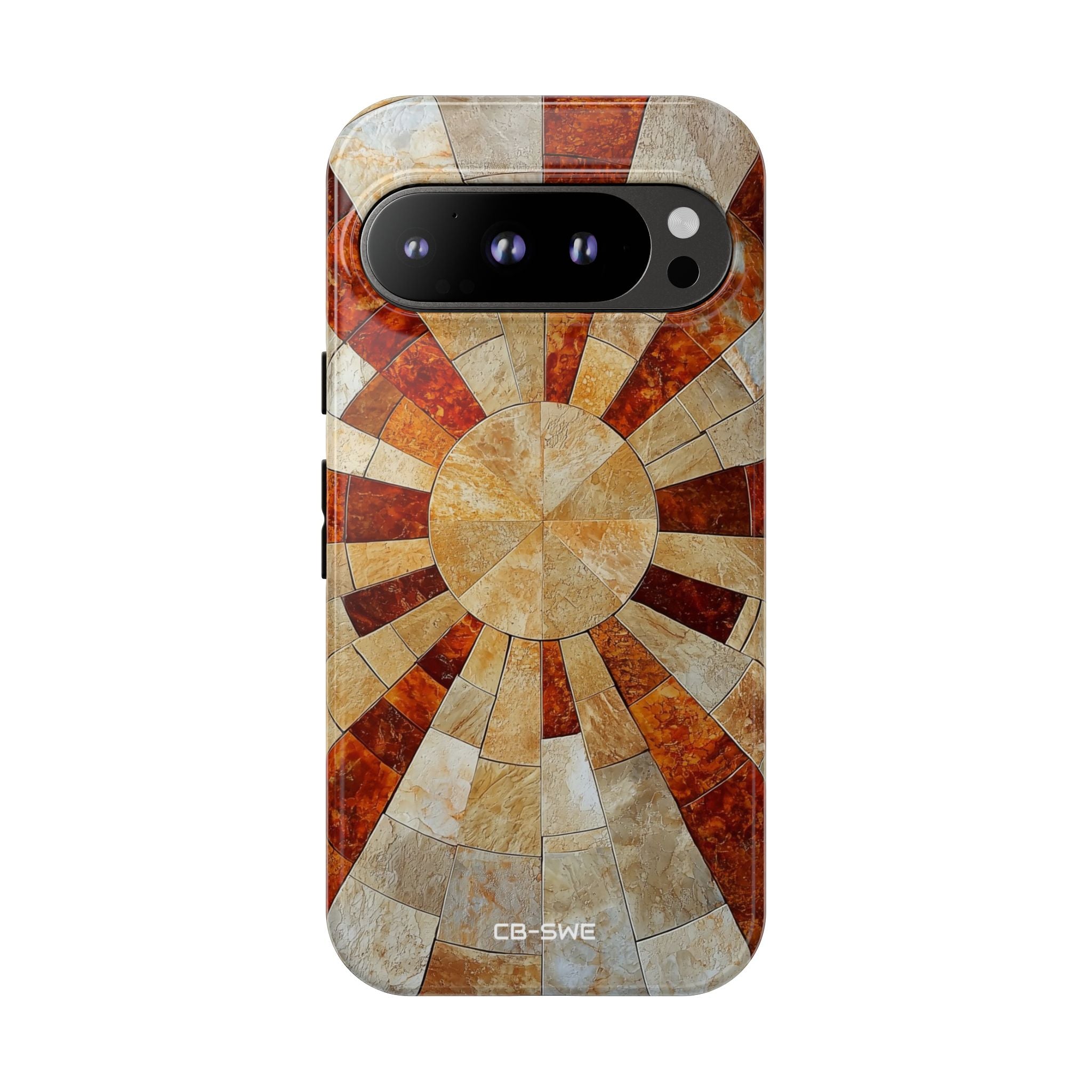 Tile Radiates Warmth - Google Pixel Case