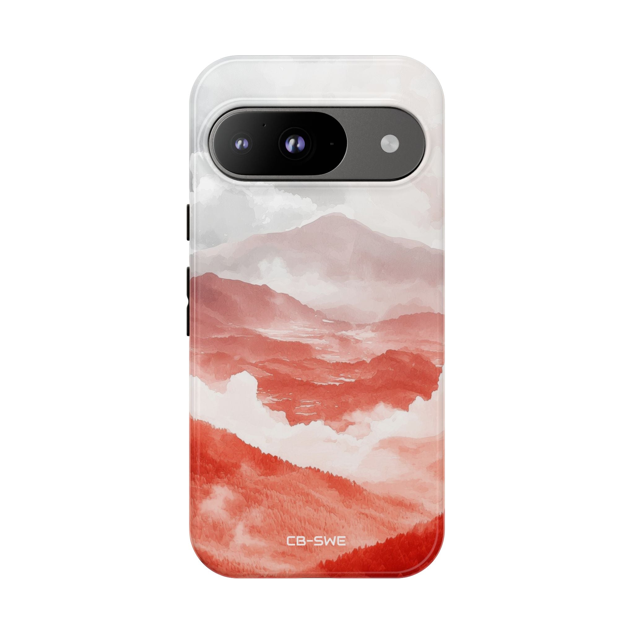 Mountain Flames Rise - Google Pixel Case