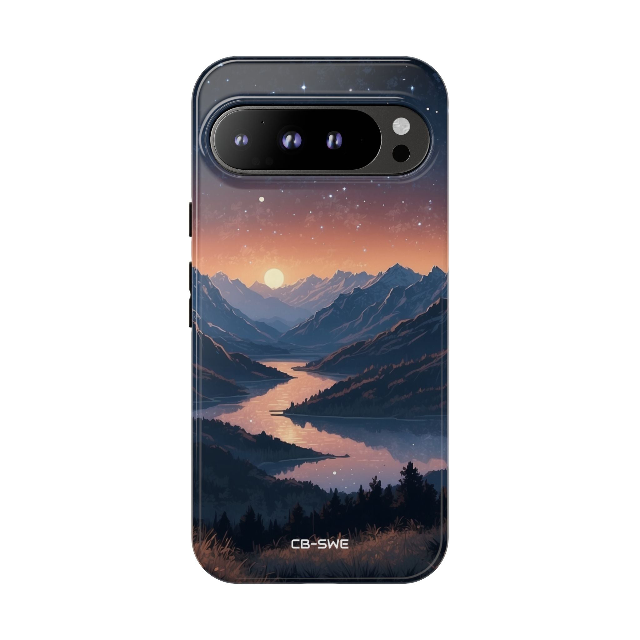 Mountains Embrace Light - Google Pixel Case