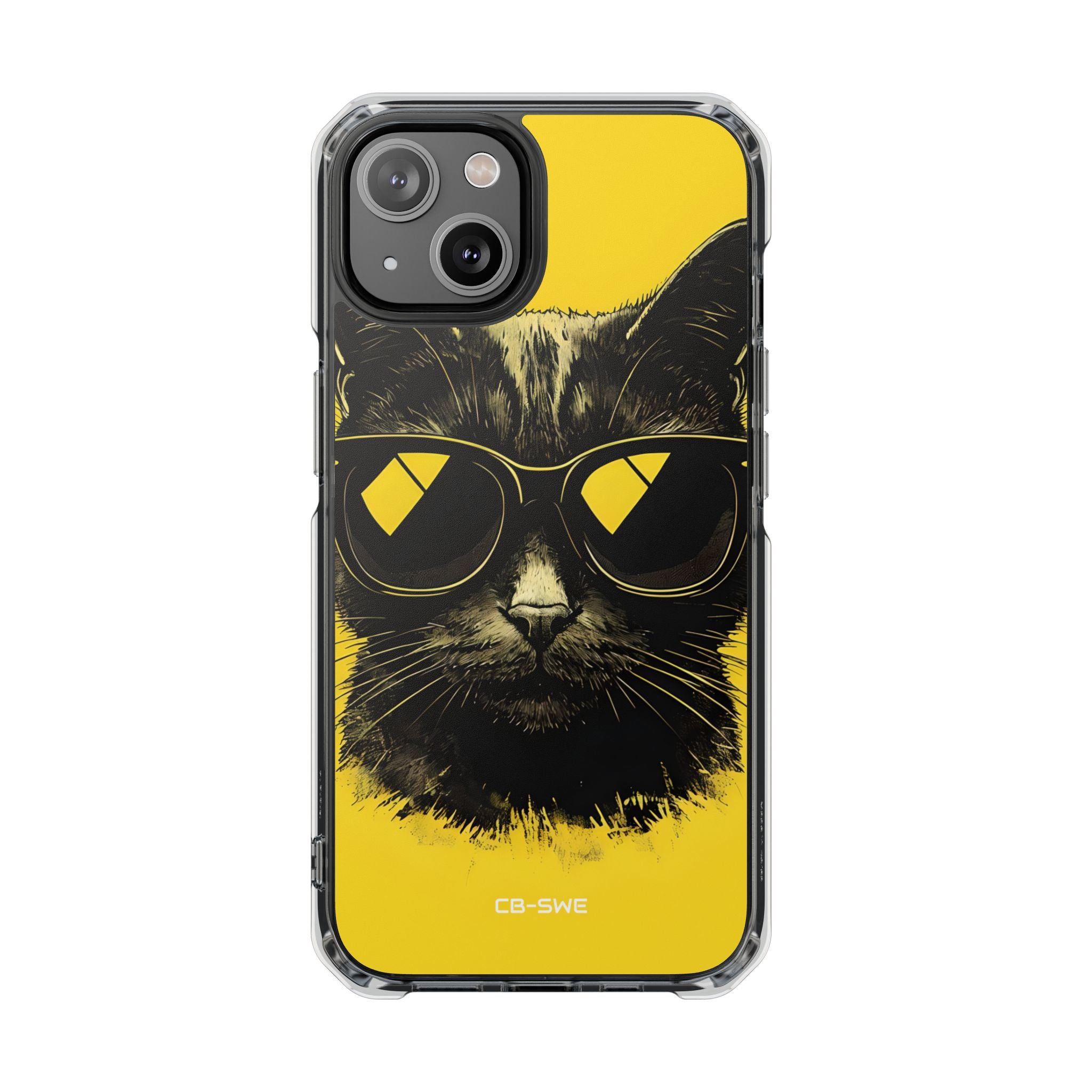 Cool Cat in Sunglasses iPhone Case - Impact