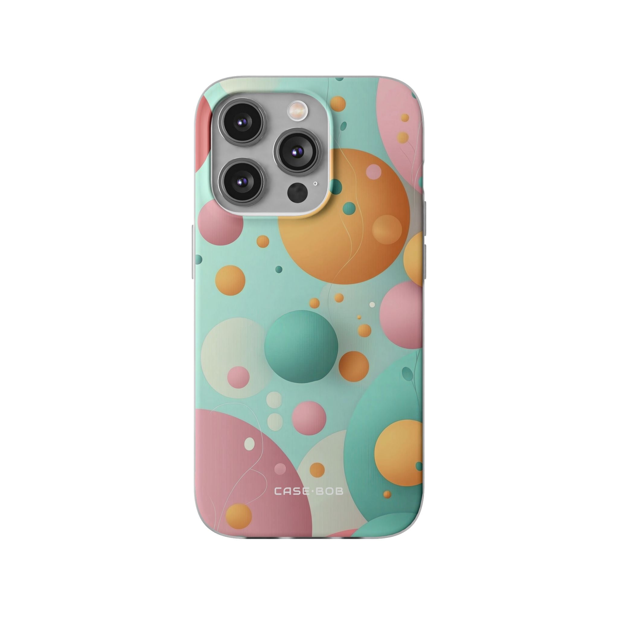 Pastel Circles iPhone 14 Pro Case - Soft