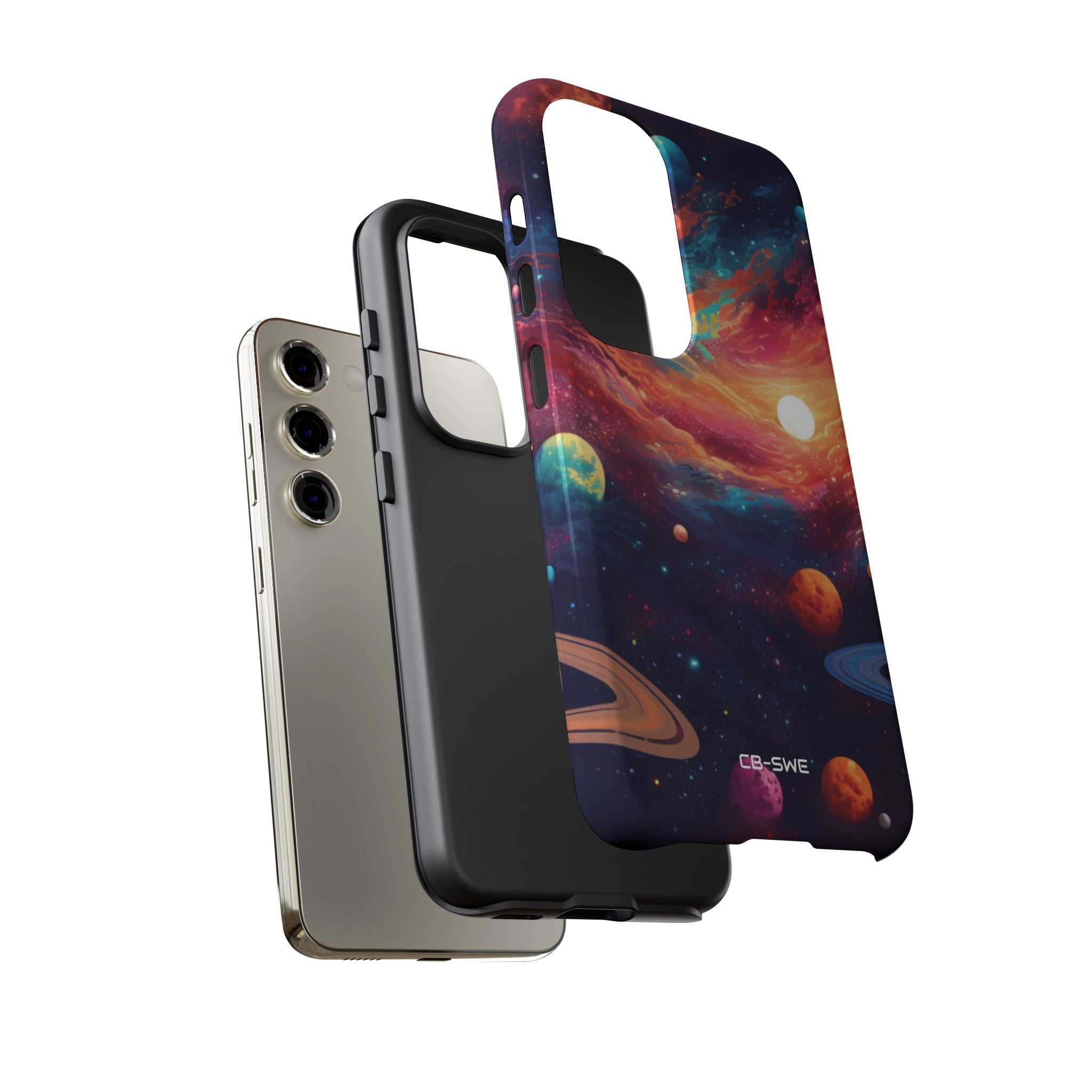 Cosmic Ballet Unveiled - Samsung Case