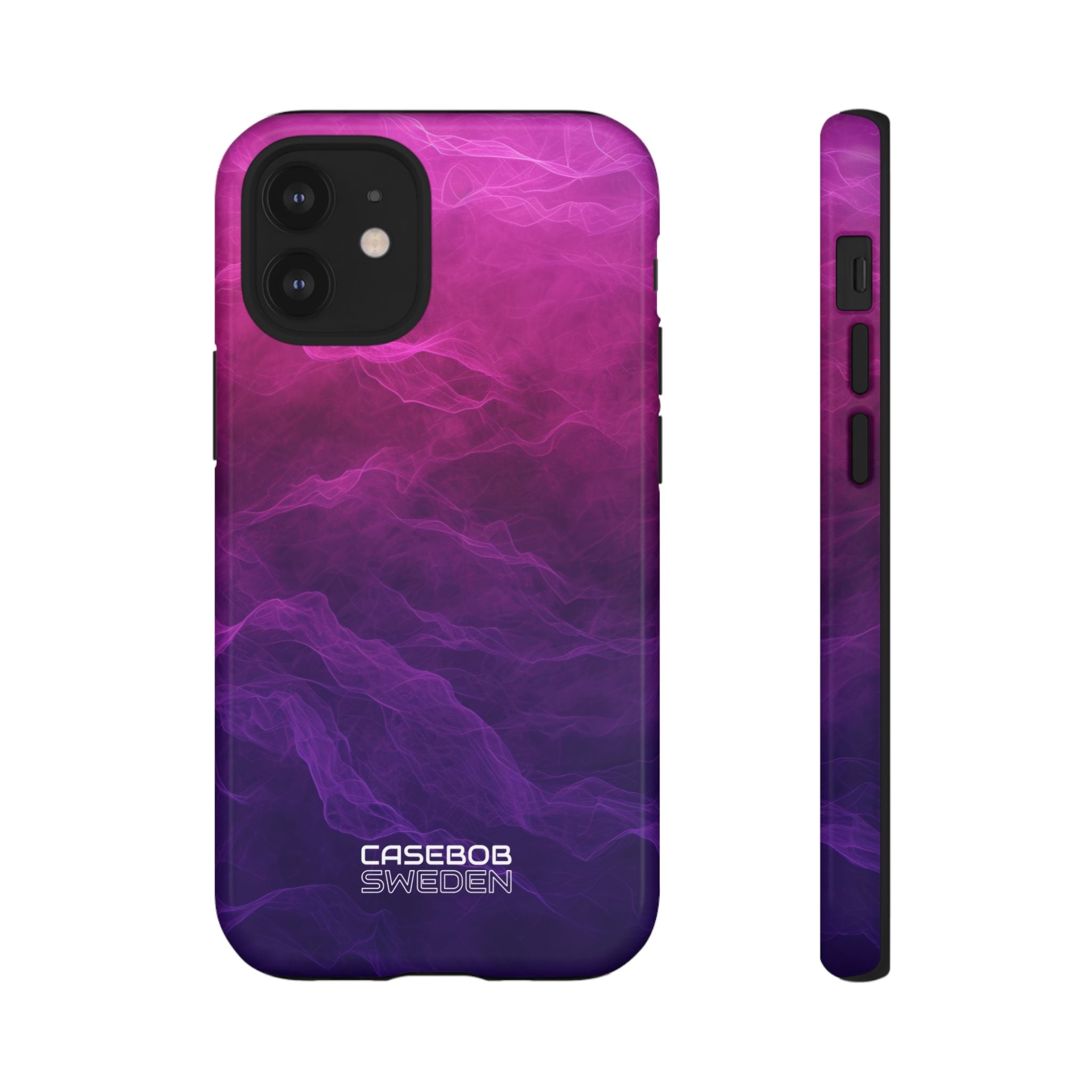 Violet Dream Currents iPhone 12 - Tough