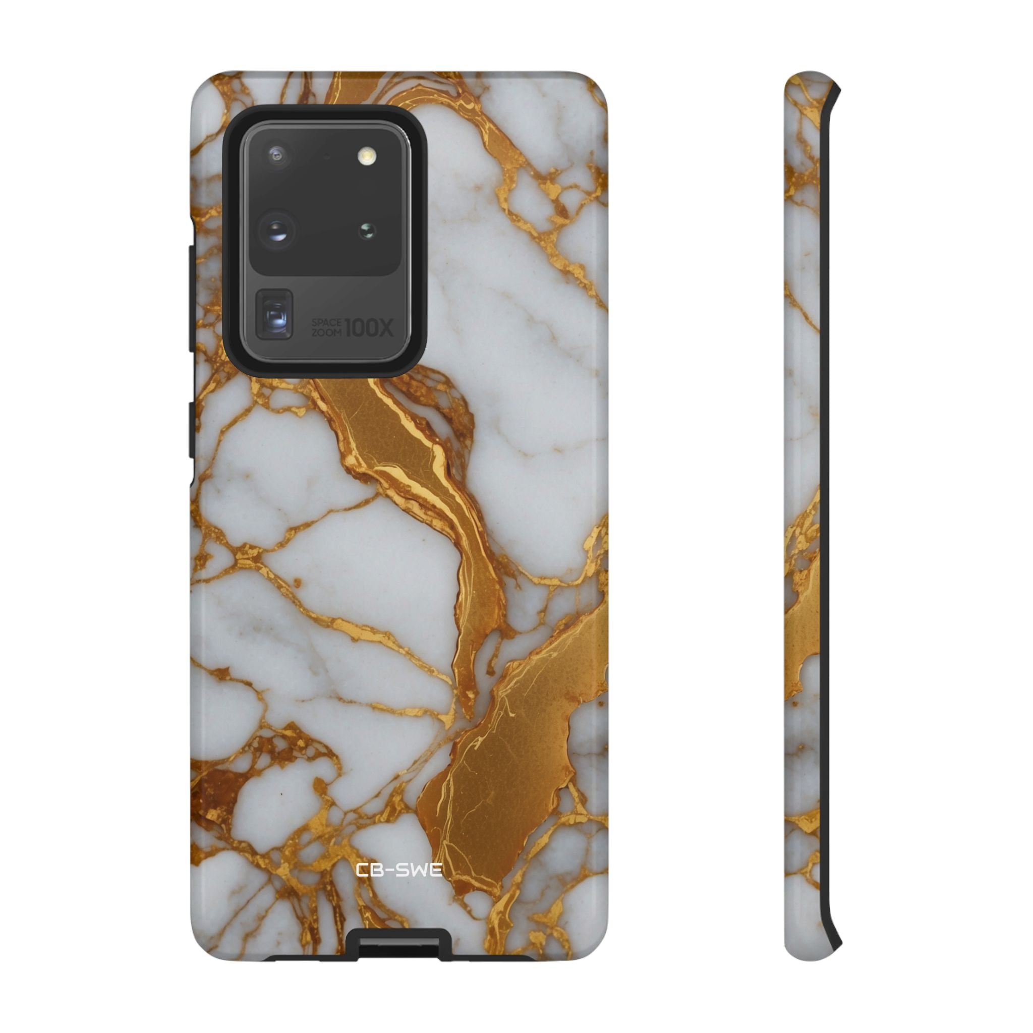 Golden Veins Flow - Samsung Case