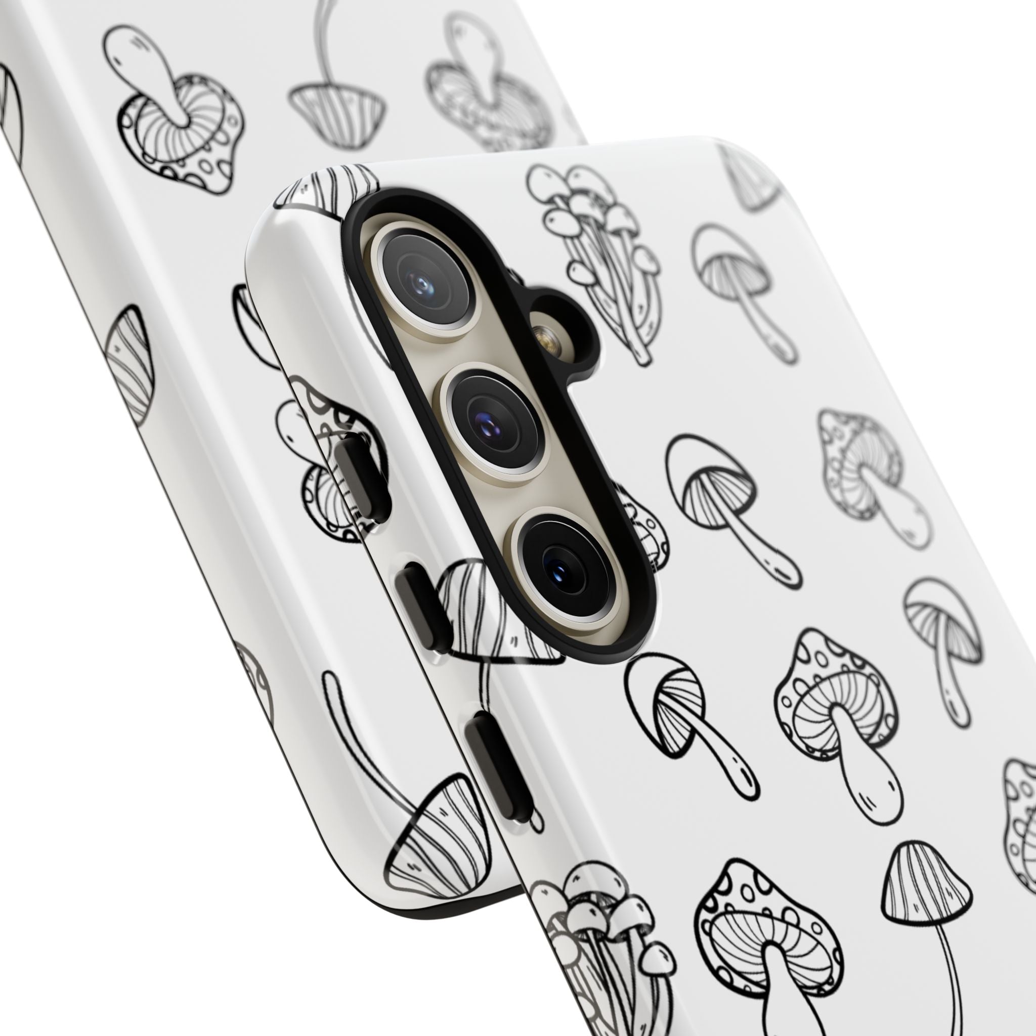 Mushroom Line Play - Samsung Case