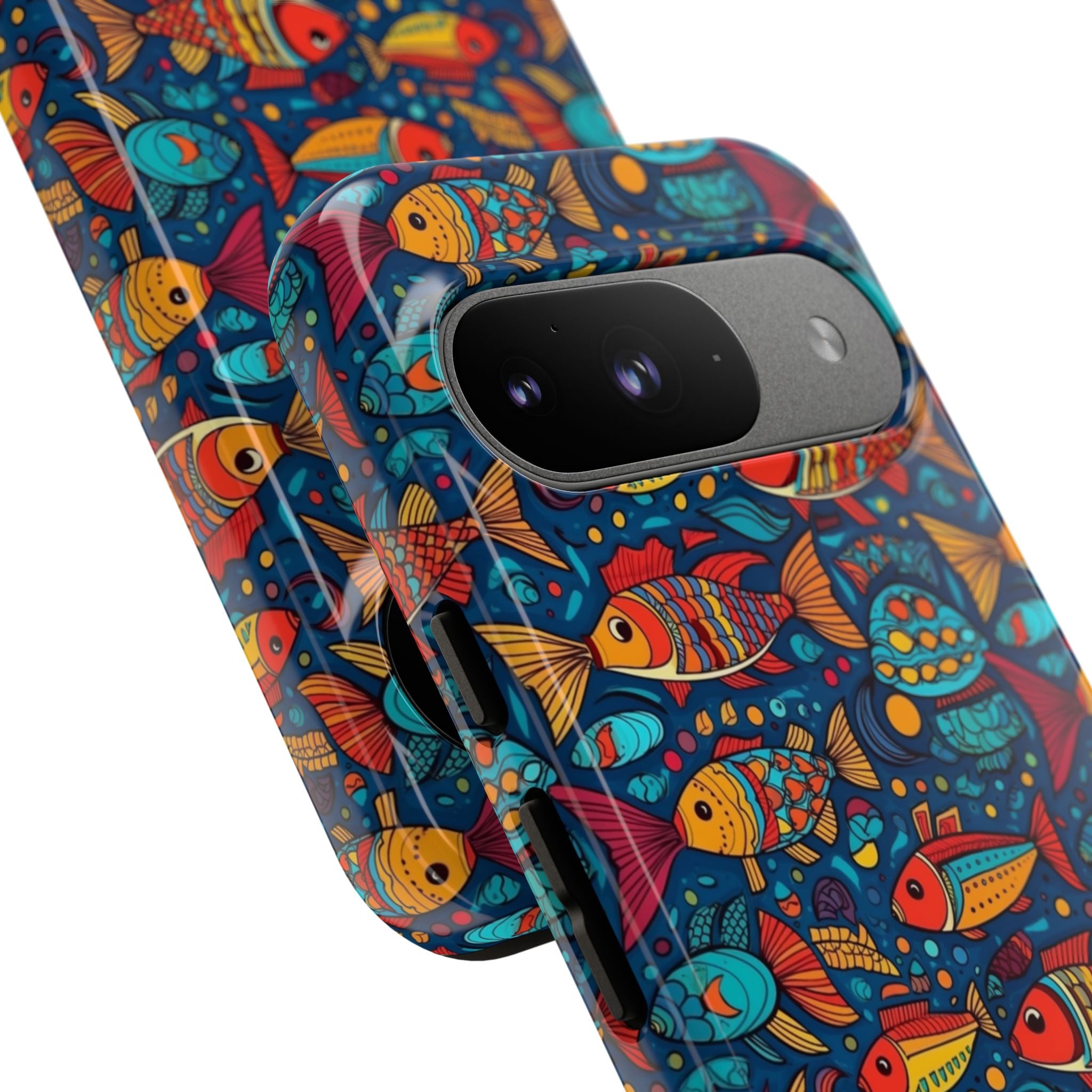 Fish Dance Joyfully - Google Pixel Case