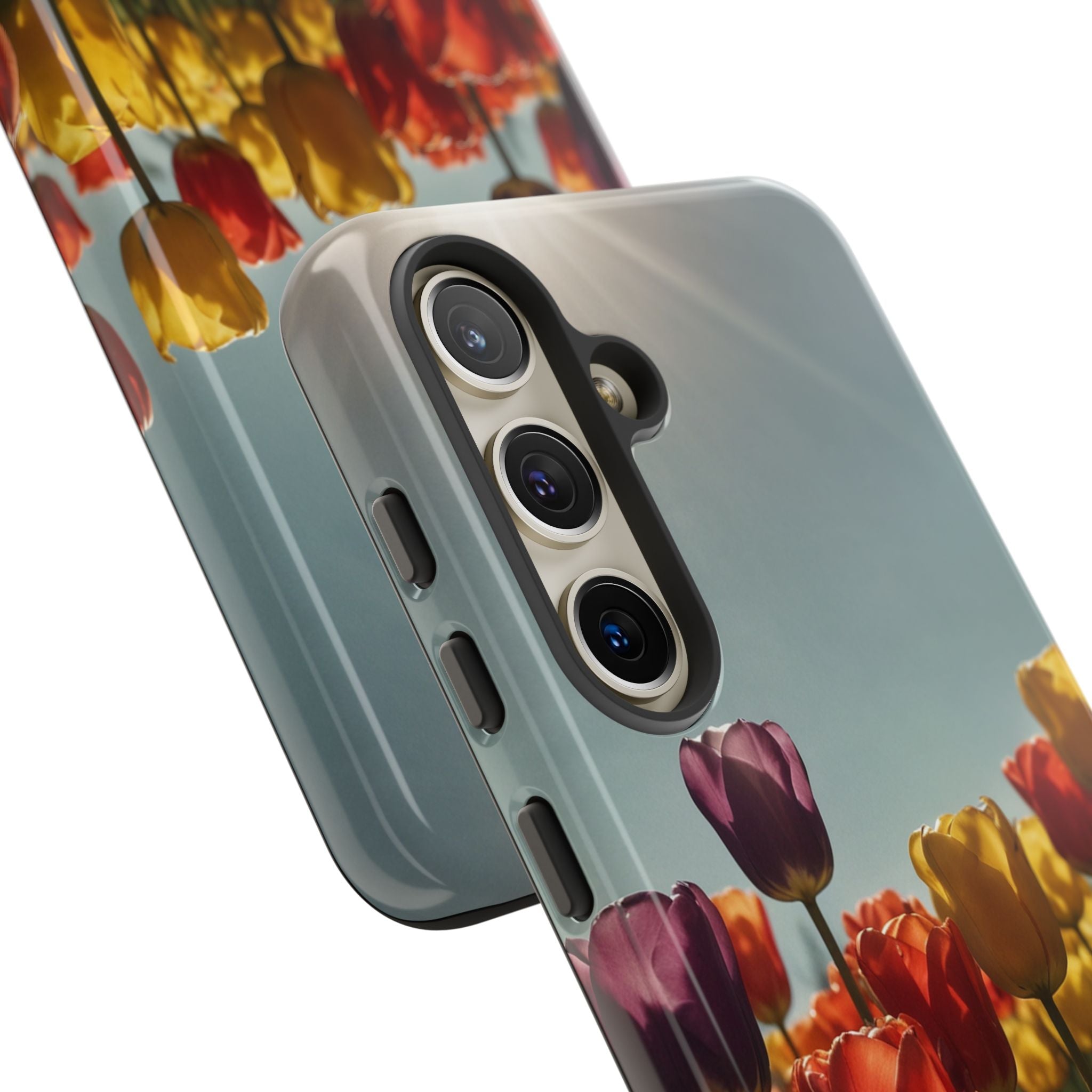 Tulips Dance Brightly - Samsung Case
