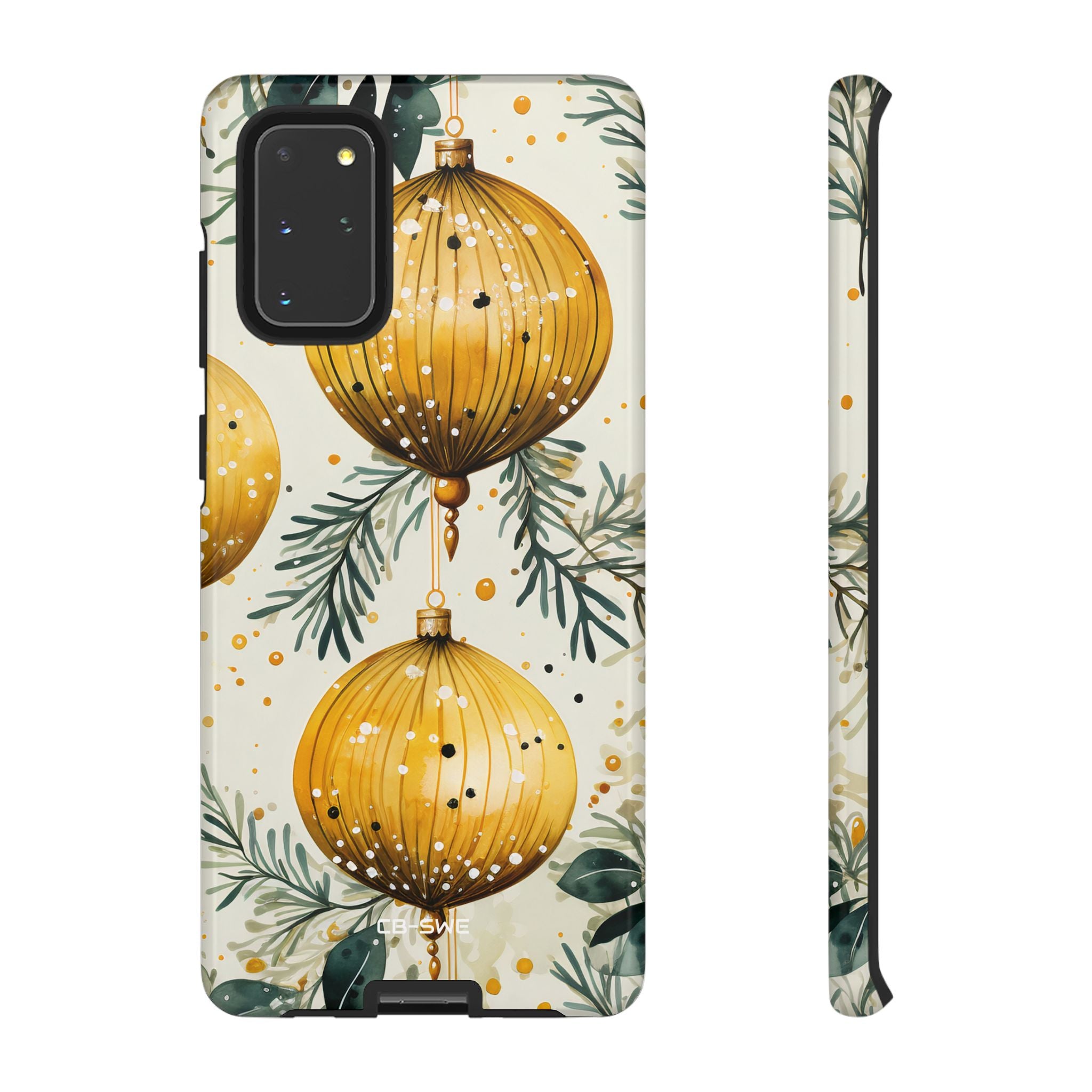 Golden Ornaments Dance - Samsung Case