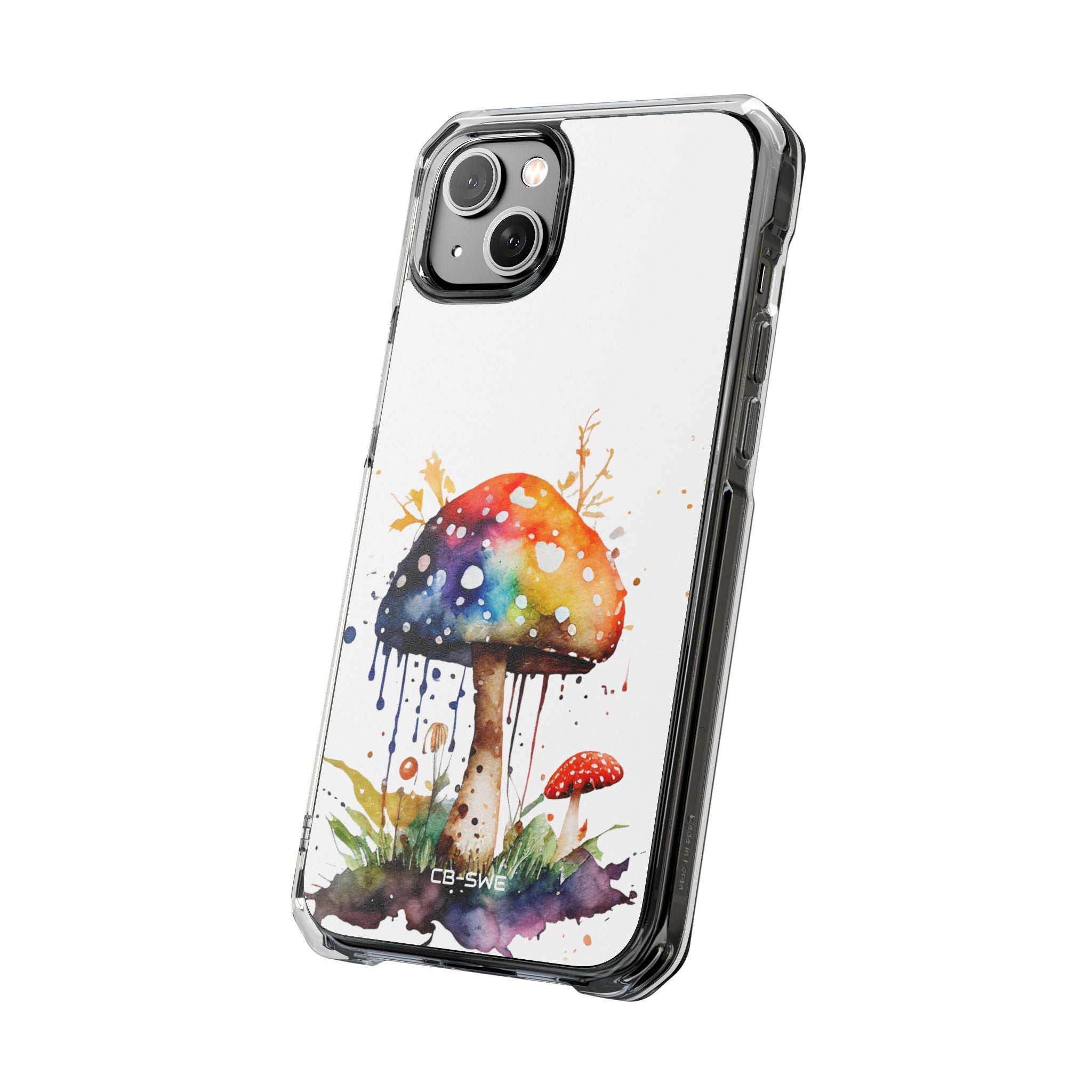 Rainbow Mushroom Dream iPhone Case - Impact