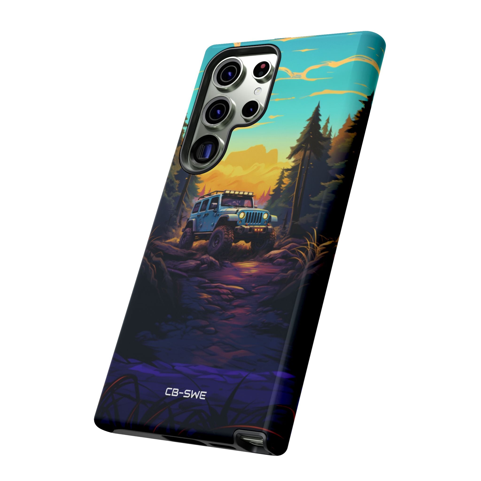 Sunset Adventure Trail - Samsung Case